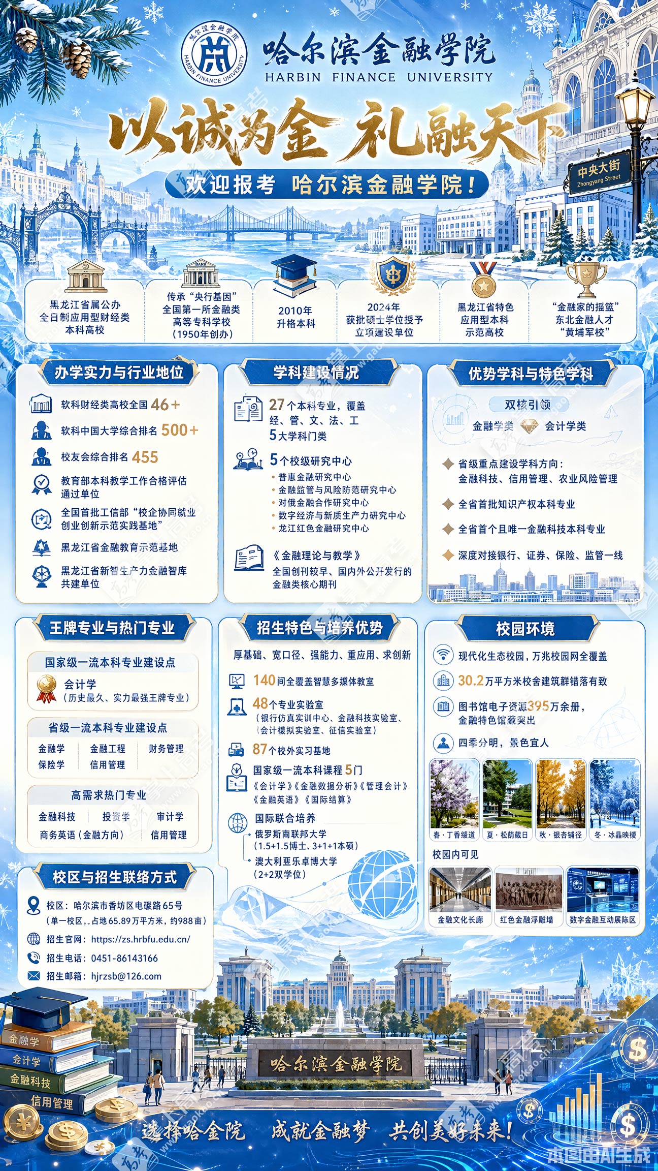 哈尔滨金融学院