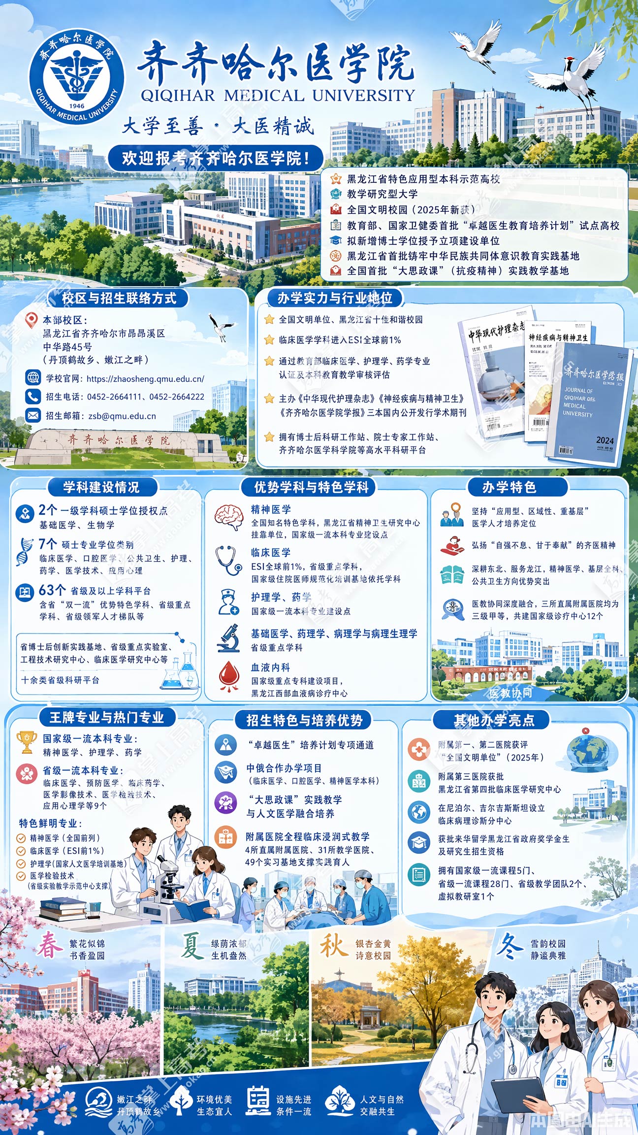齐齐哈尔医学院