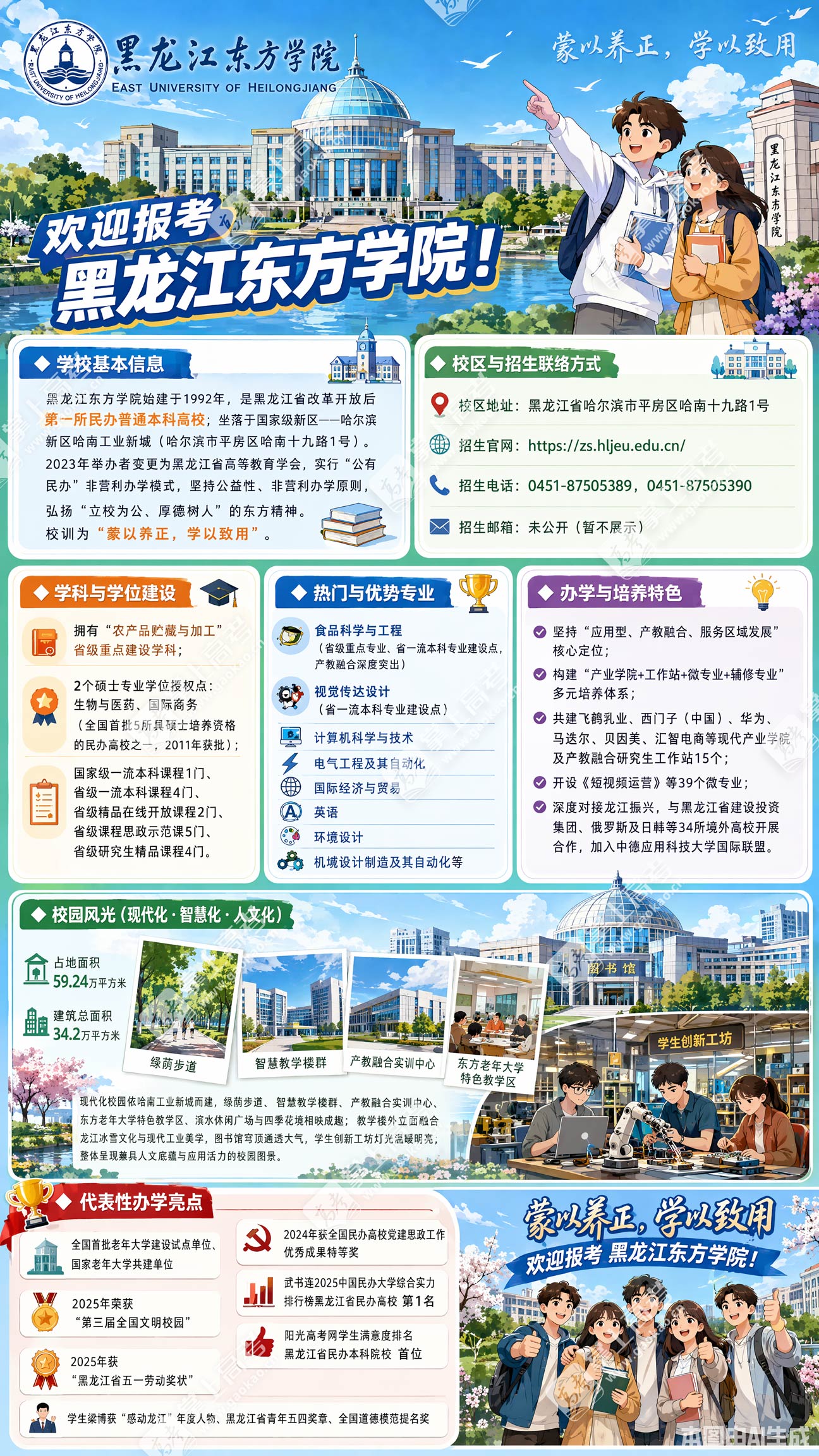 黑龙江东方学院