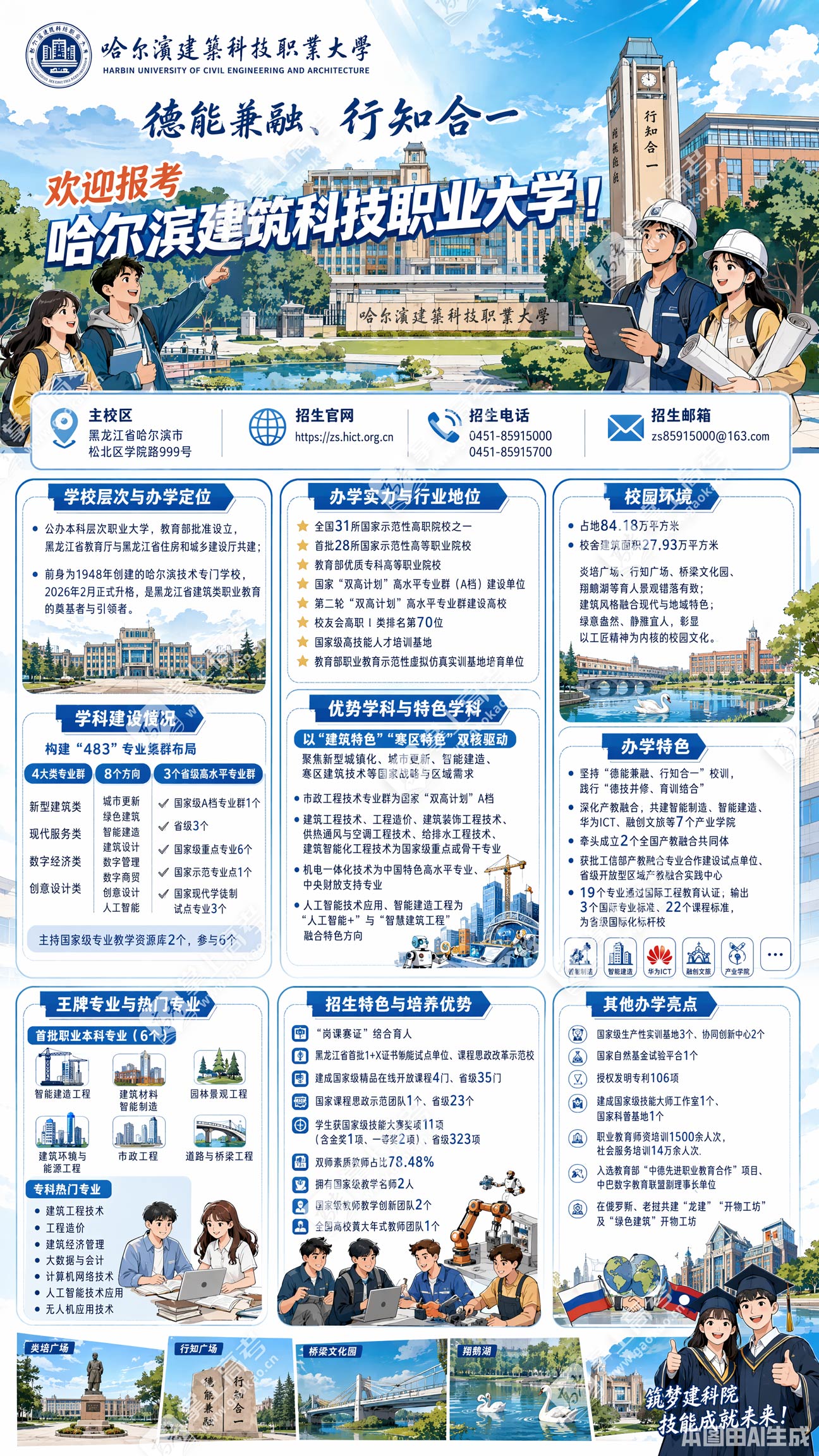 哈尔滨建筑科技职业大学