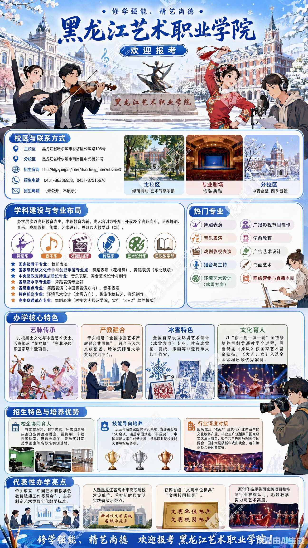 黑龙江艺术职业学院