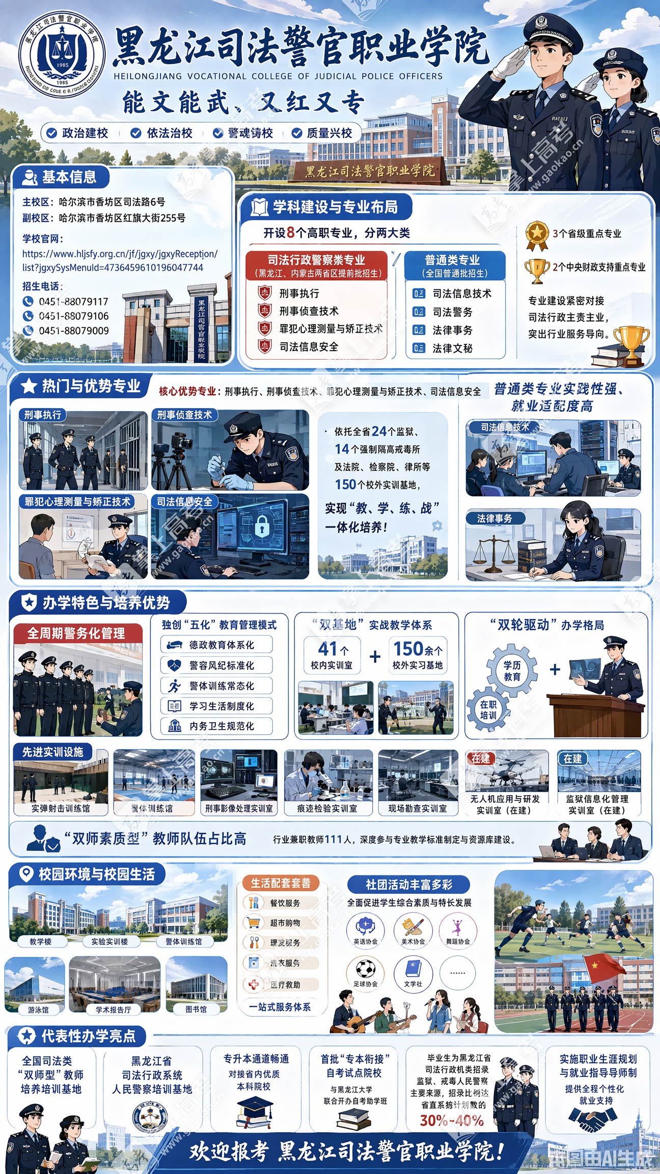 黑龙江司法警官职业学院