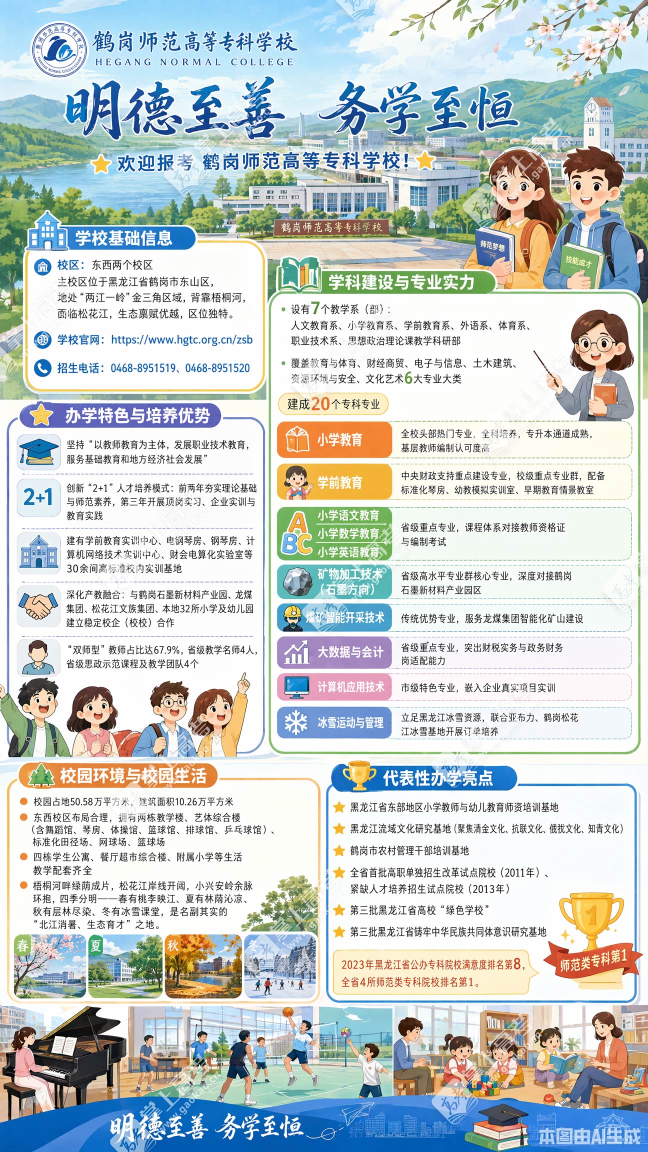 鹤岗师范高等专科学校