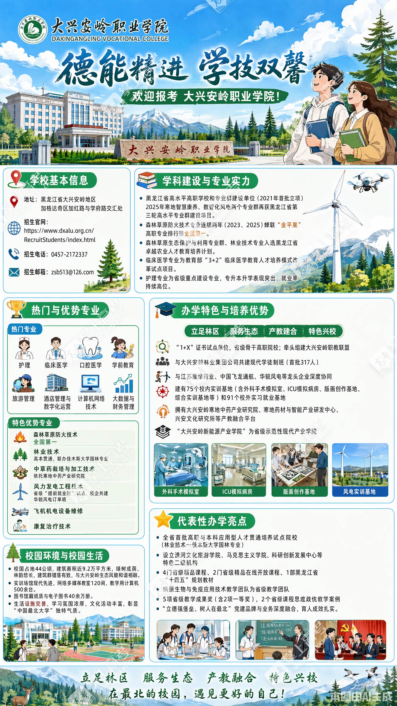 大兴安岭职业学院
