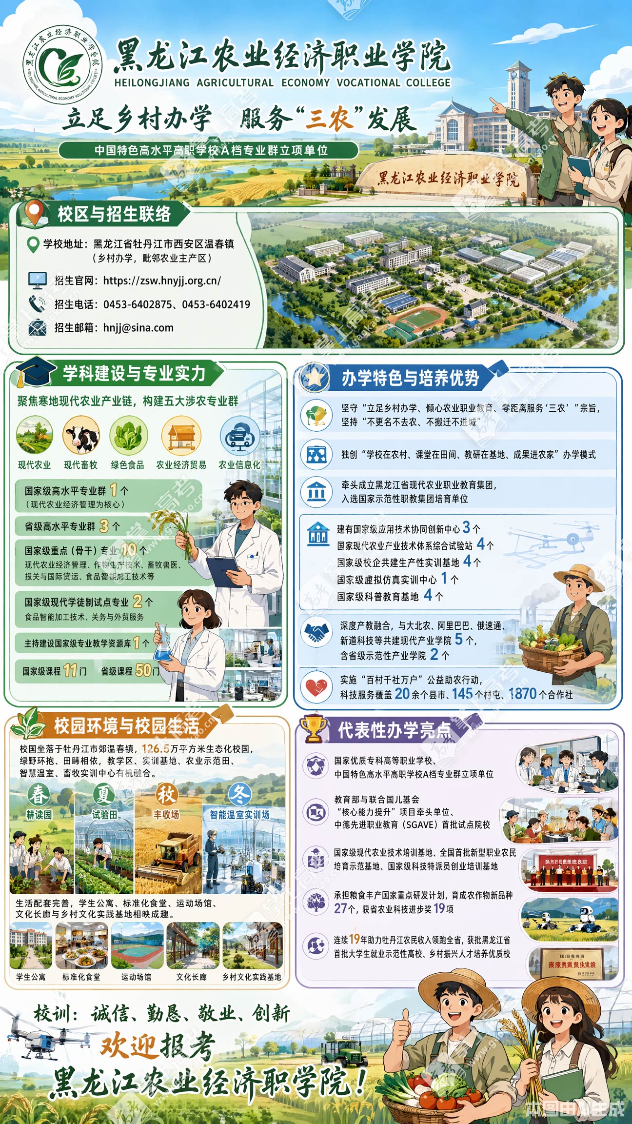 黑龙江农业经济职业学院