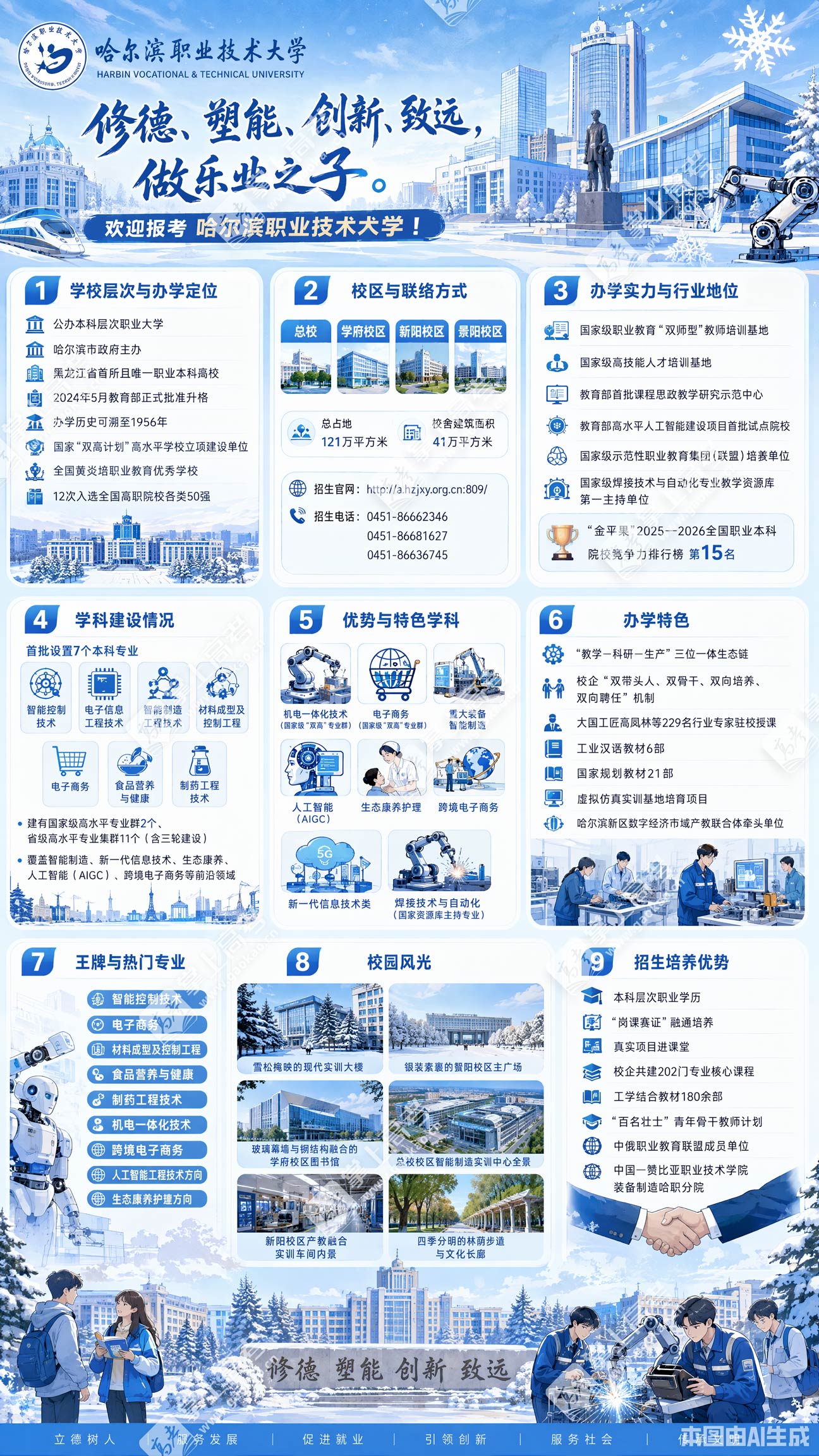 哈尔滨职业技术大学