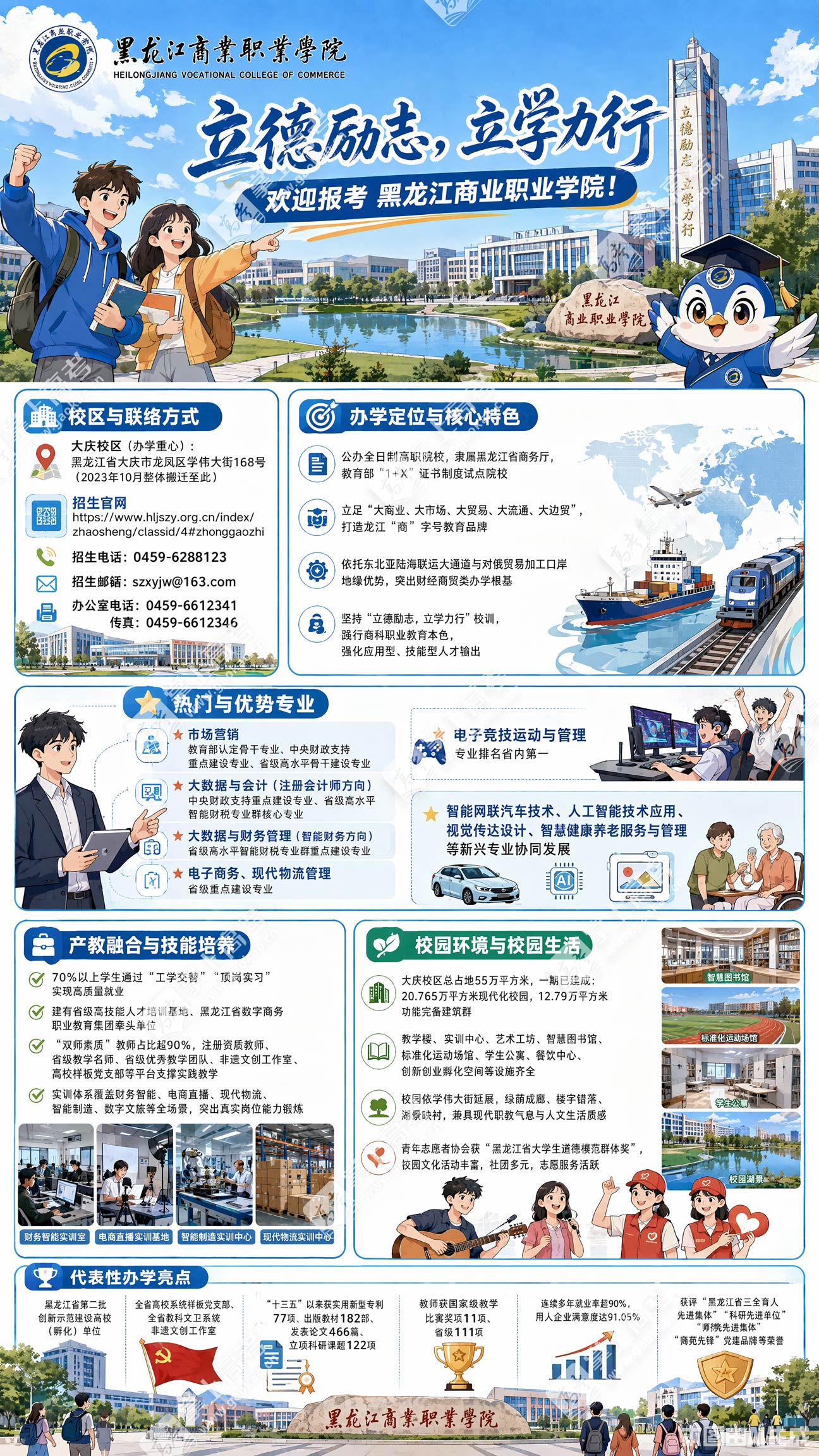 黑龙江商业职业学院