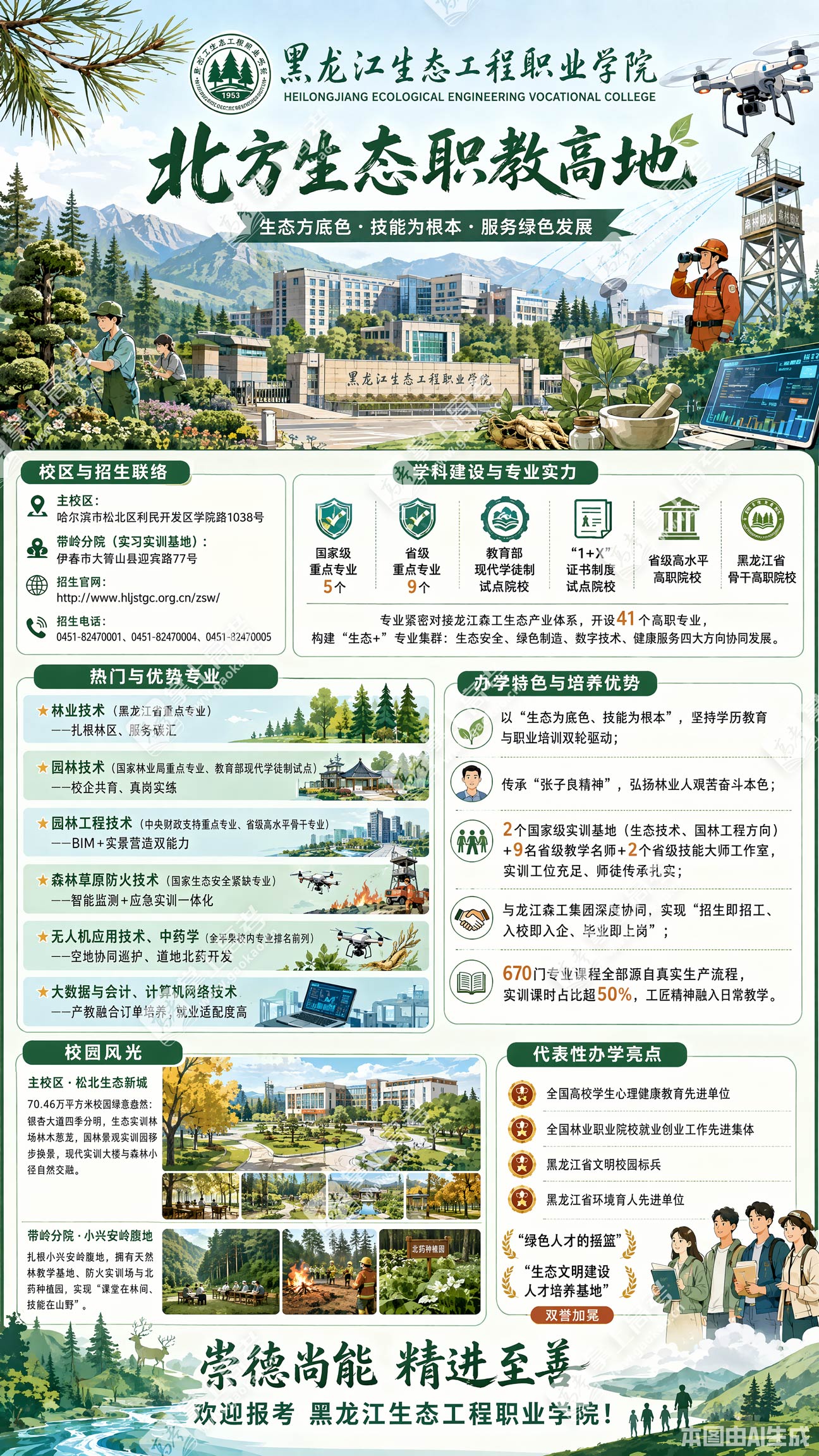 黑龙江生态工程职业学院
