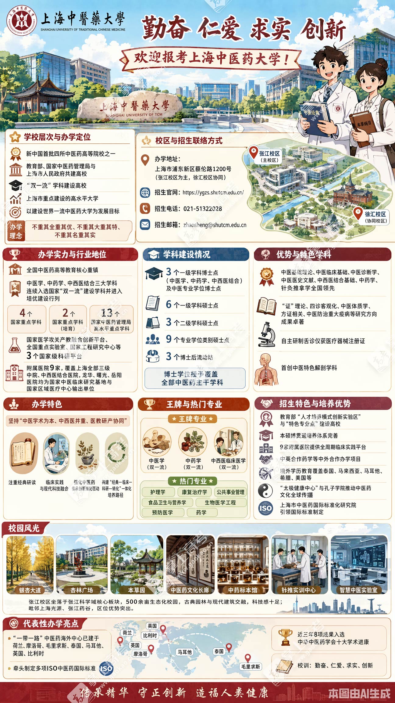 上海中医药大学