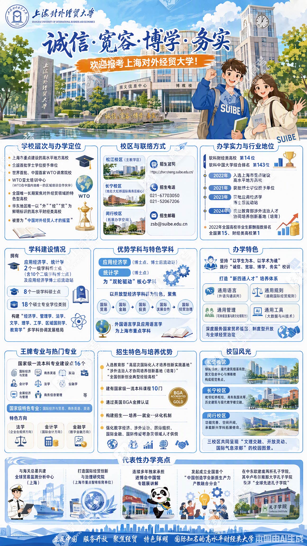 上海对外经贸大学