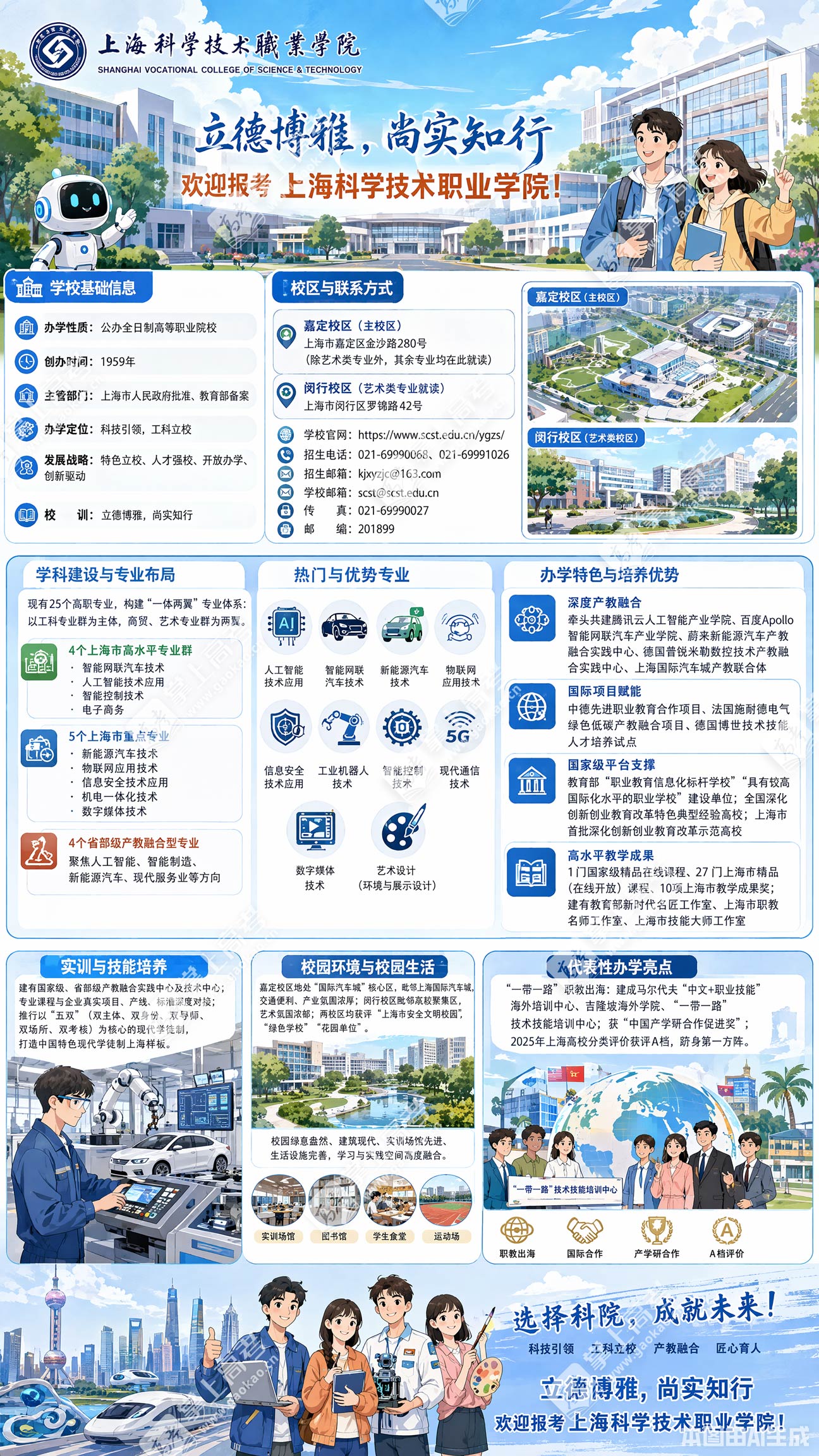 上海科学技术职业学院