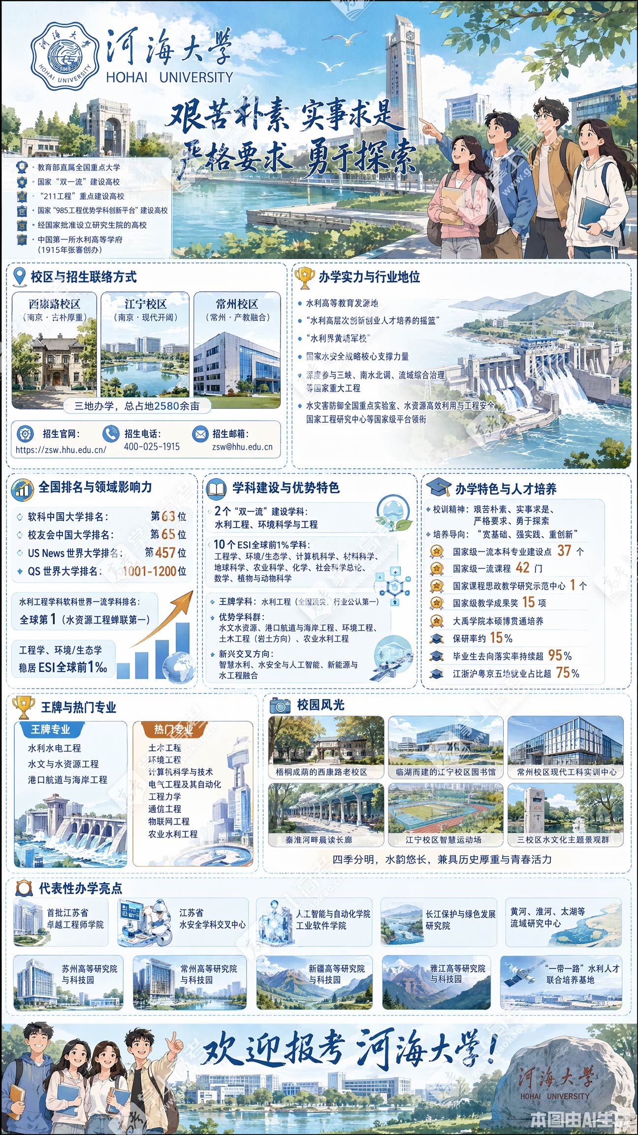 河海大学
