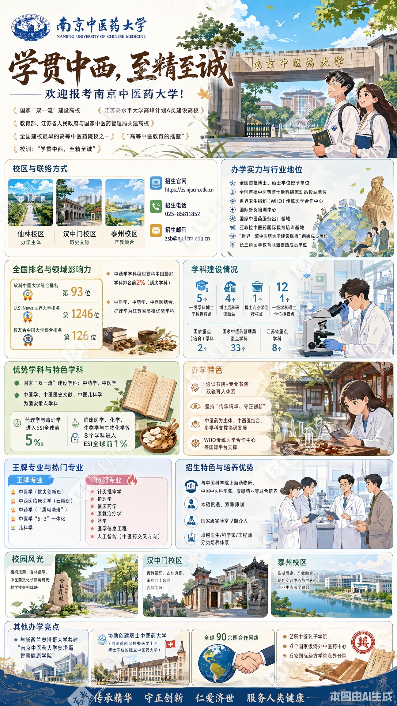 南京中医药大学