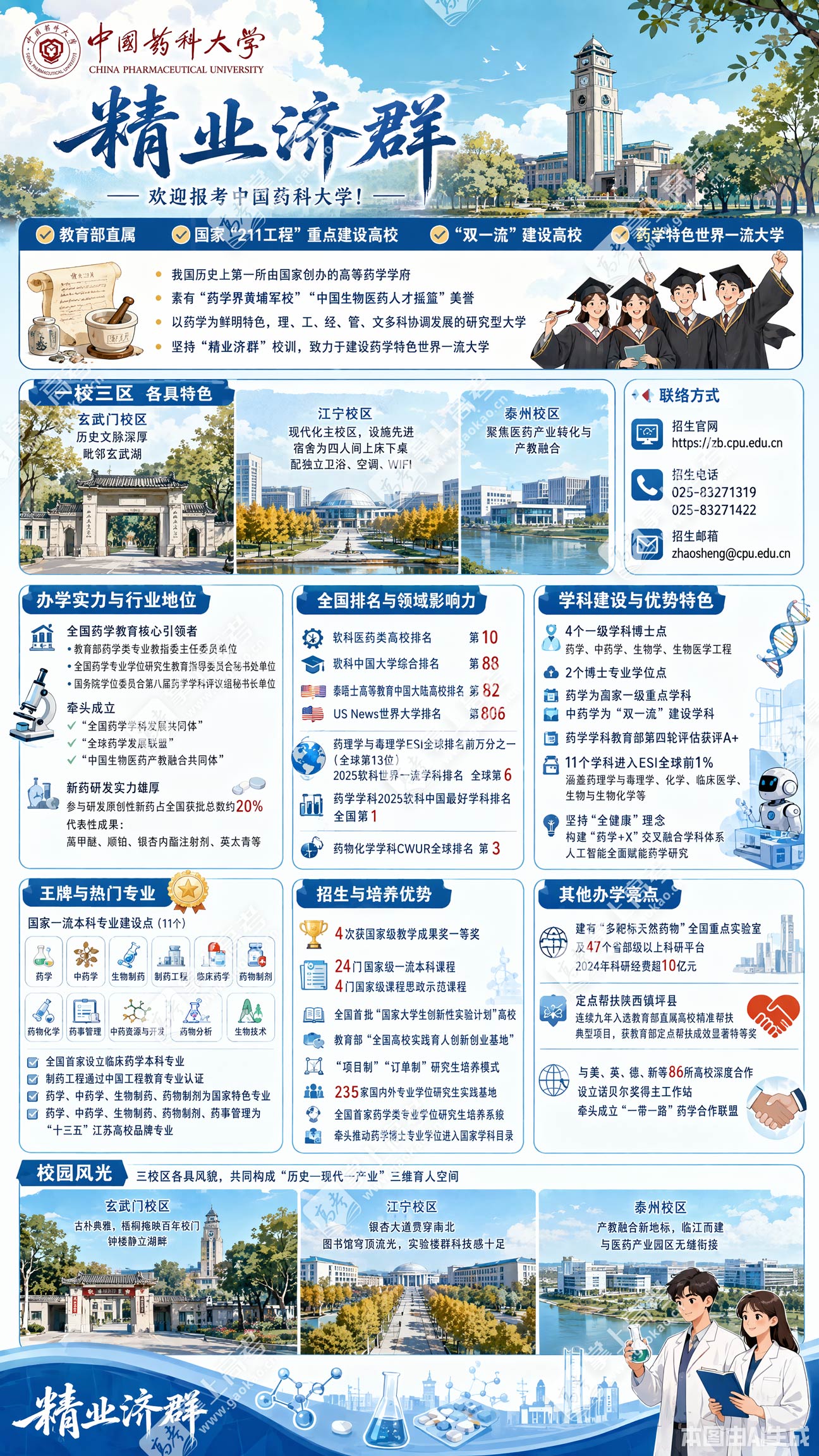 中国药科大学