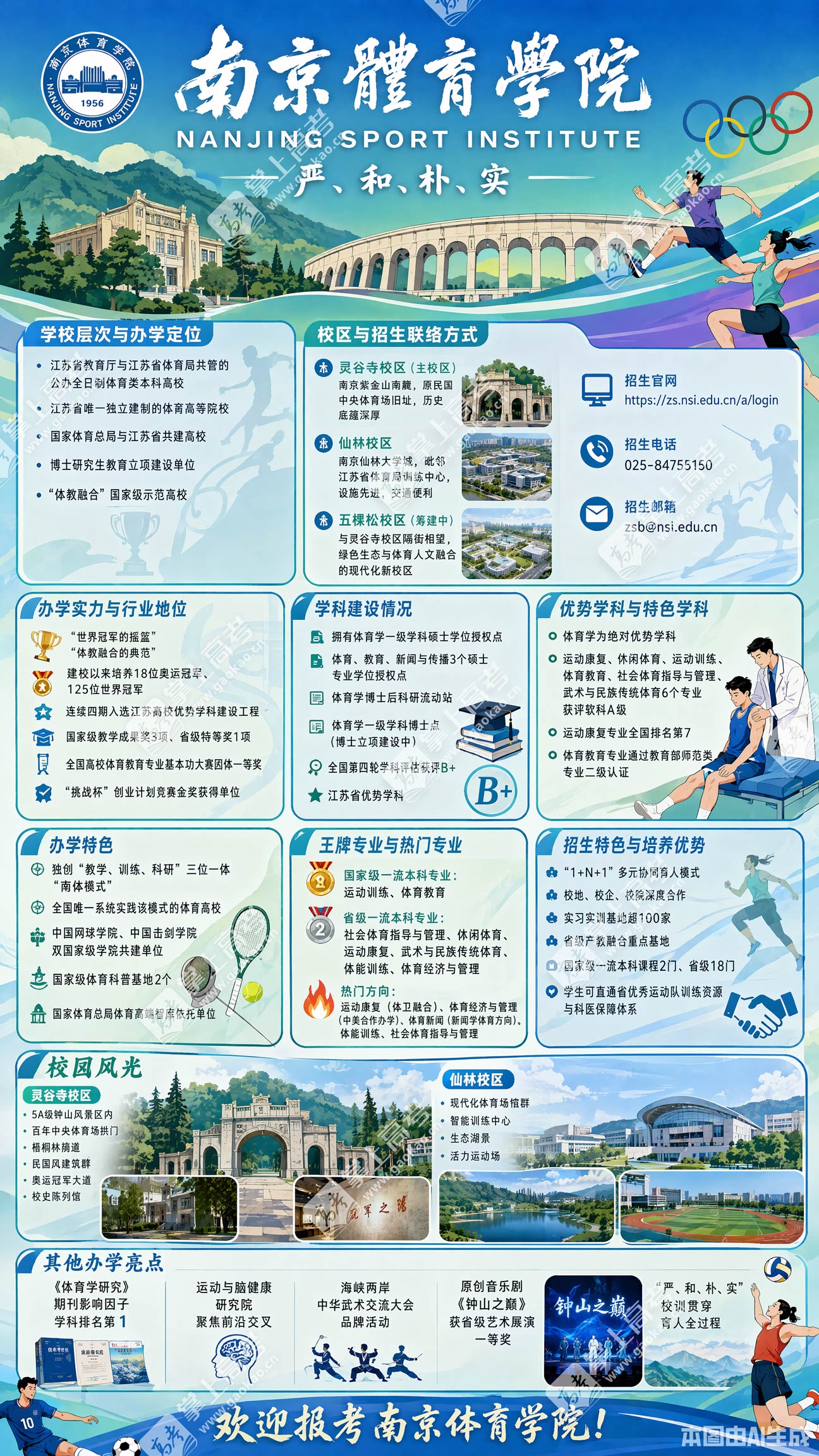 南京体育学院