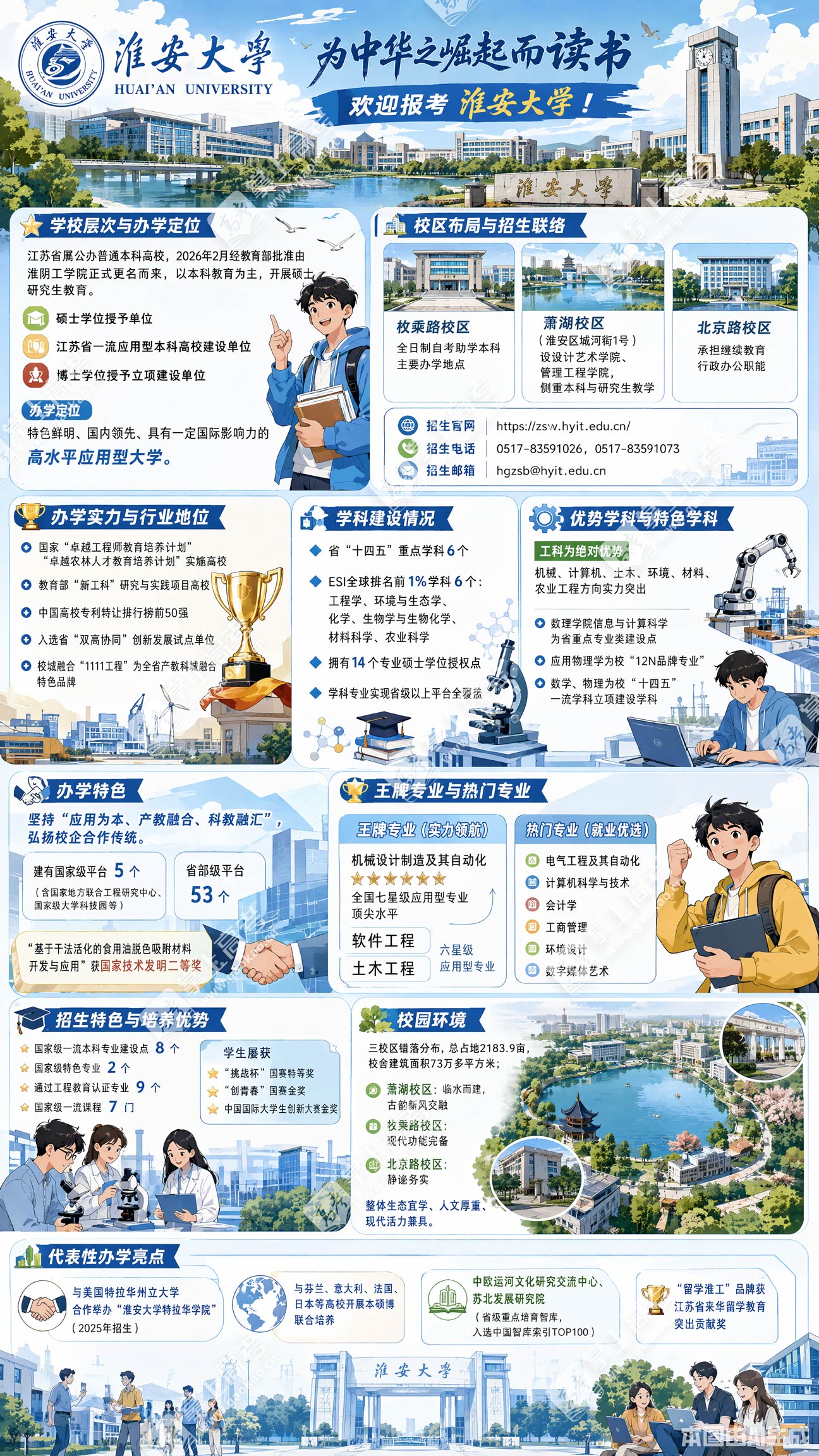 淮安大学