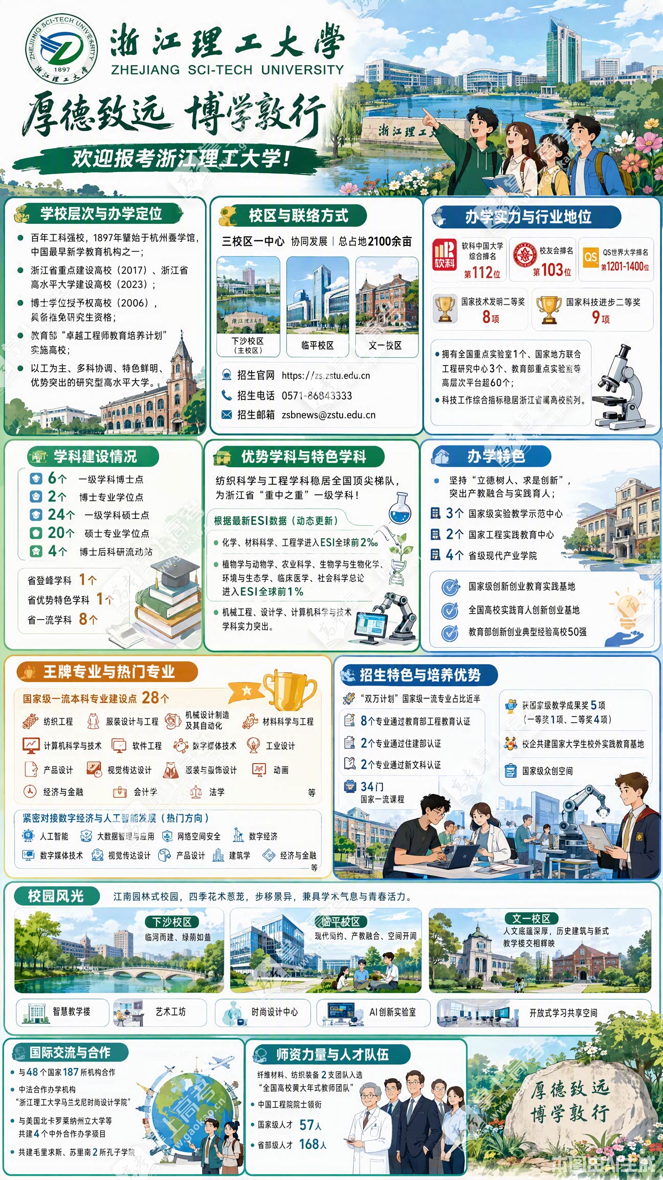 浙江理工大学