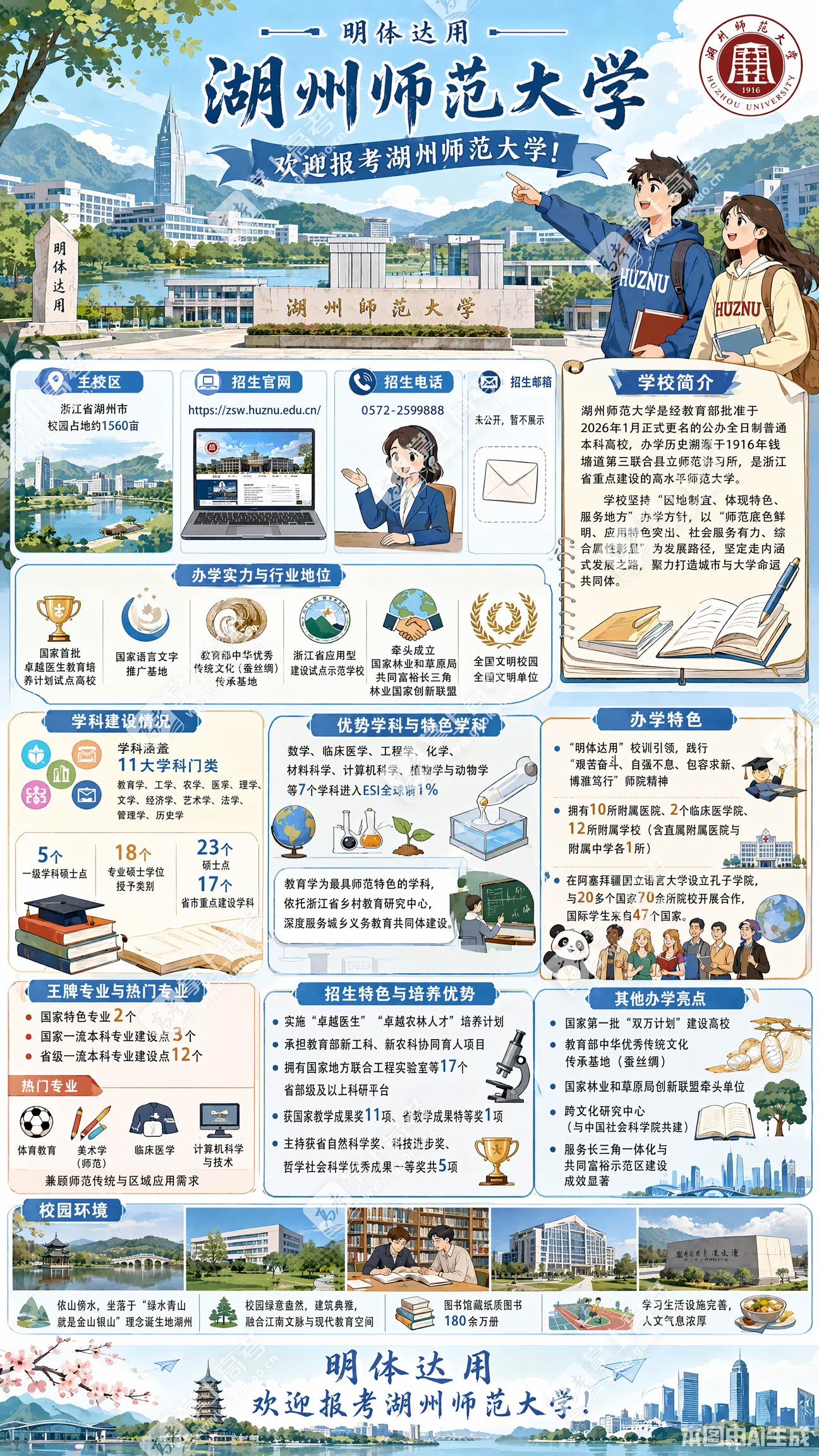 湖州师范大学