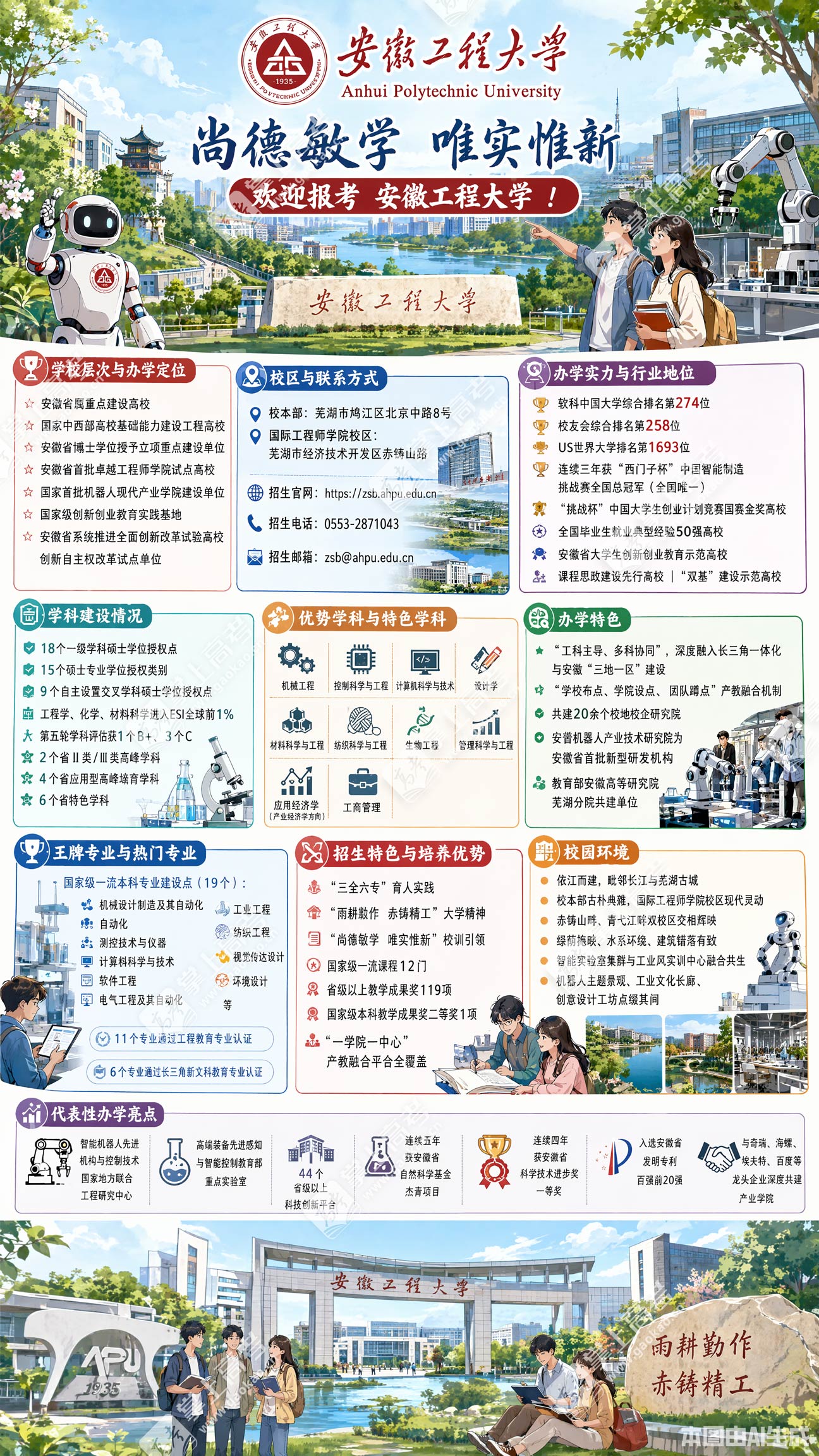 安徽工程大学