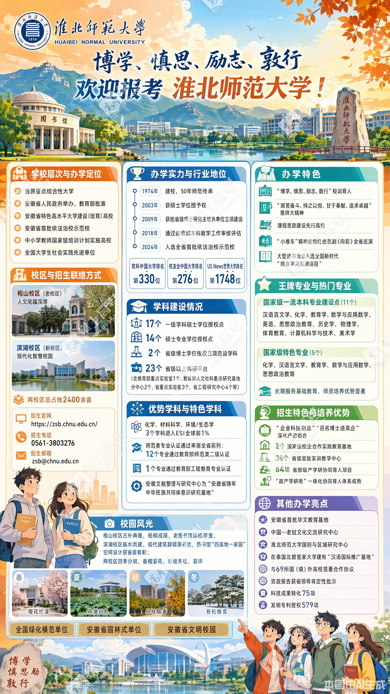 淮北师范大学