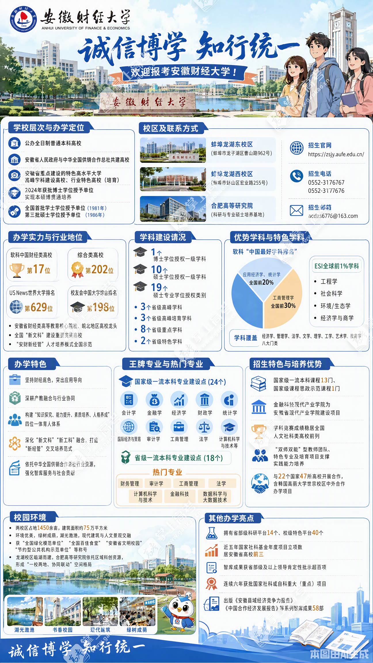 安徽财经大学