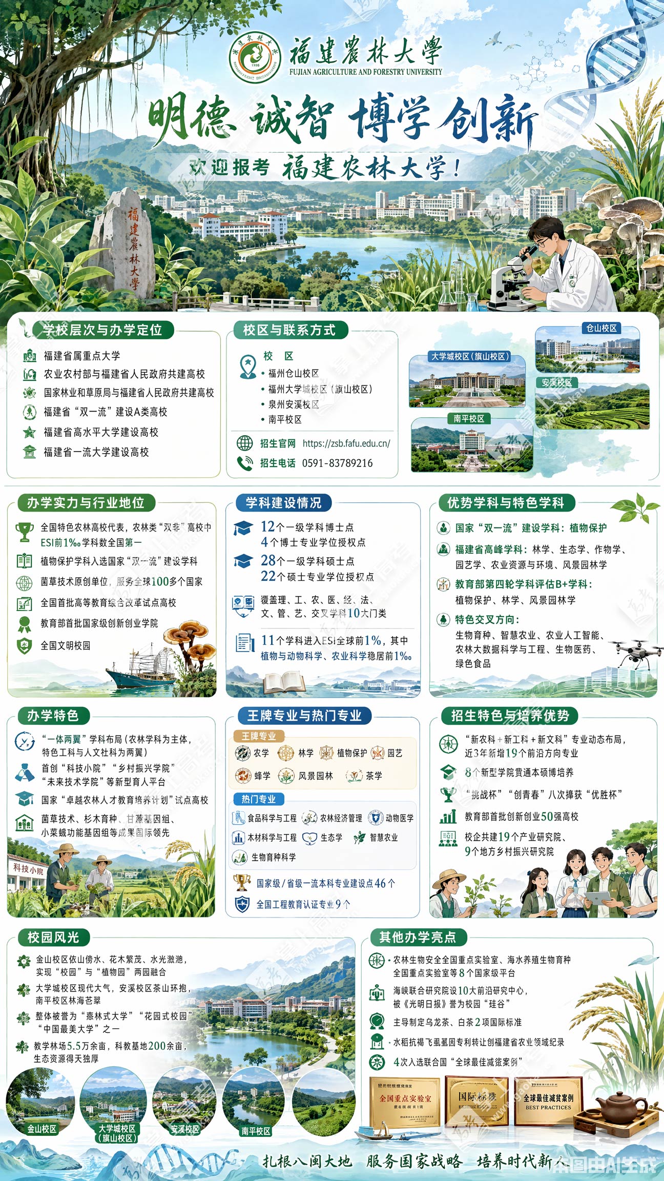 福建农林大学