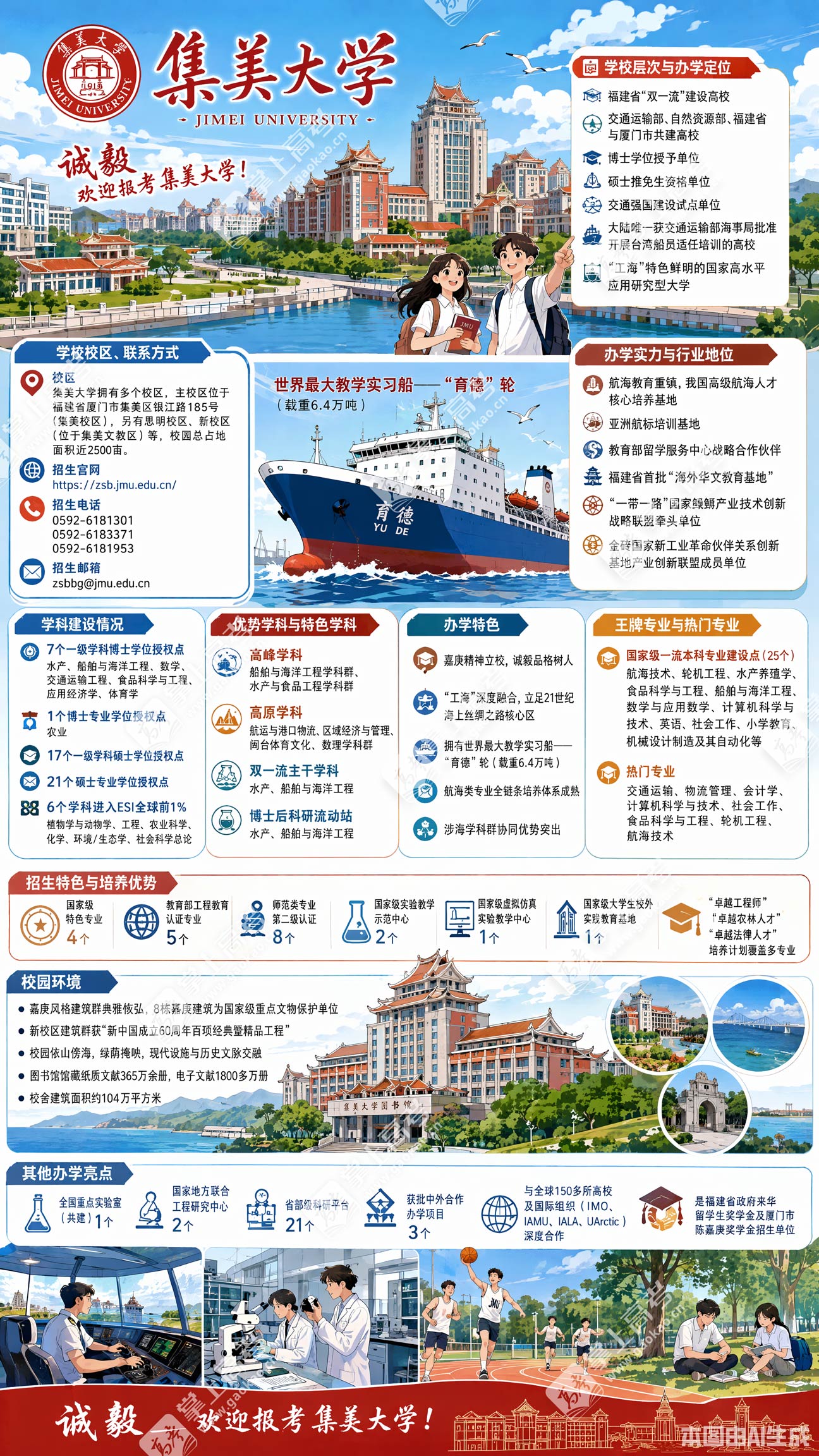 集美大学