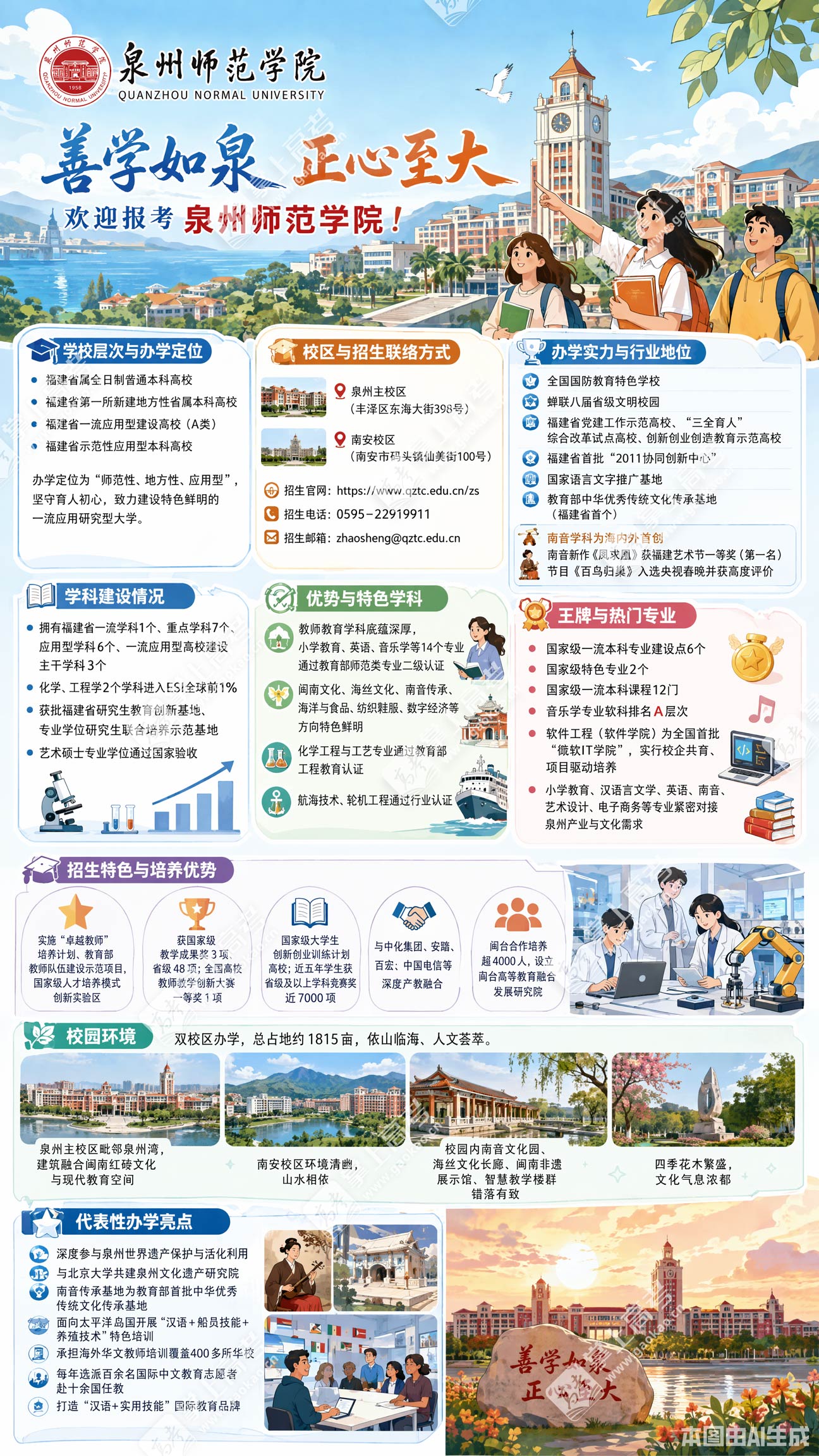 泉州师范学院