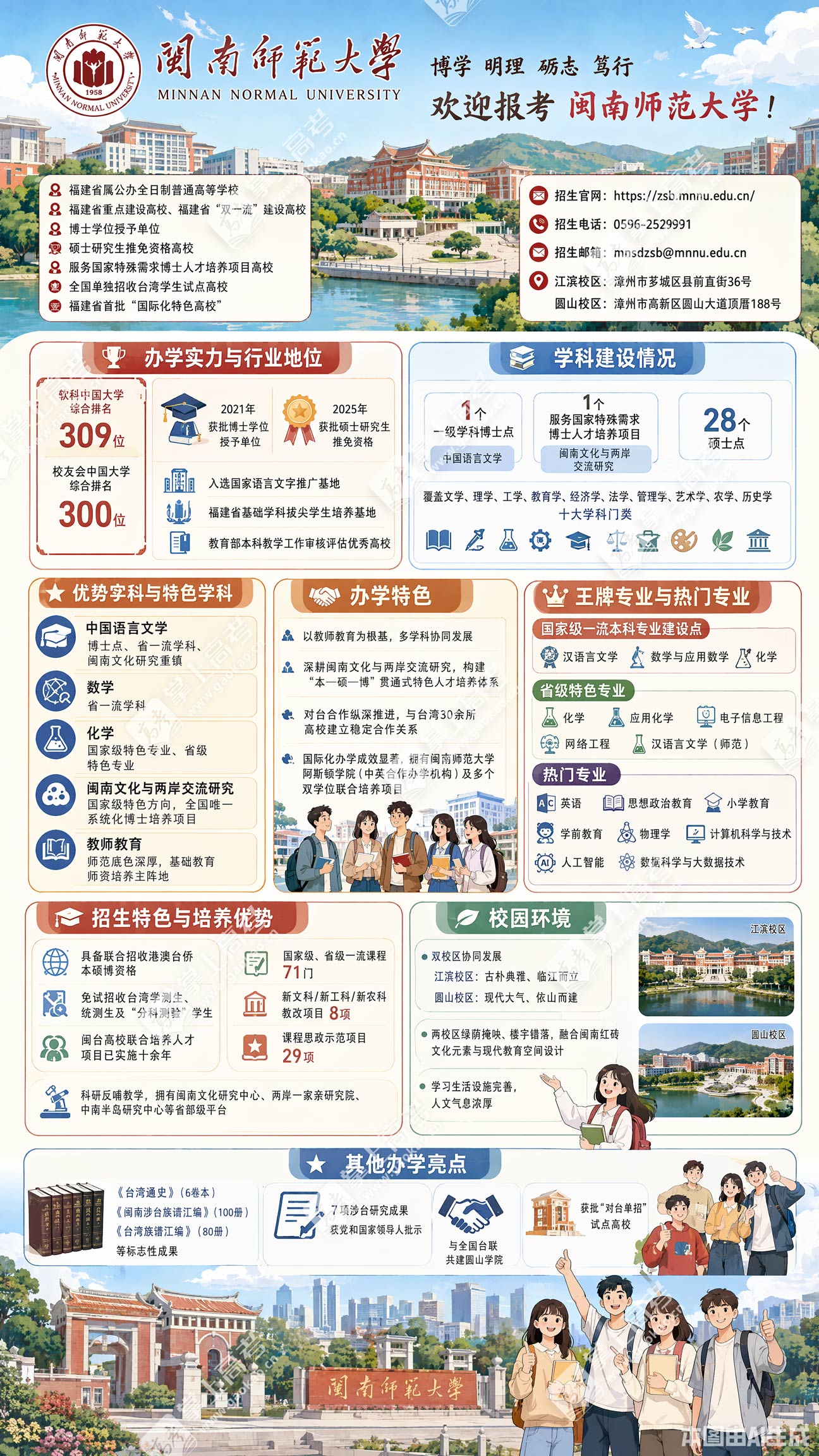 闽南师范大学