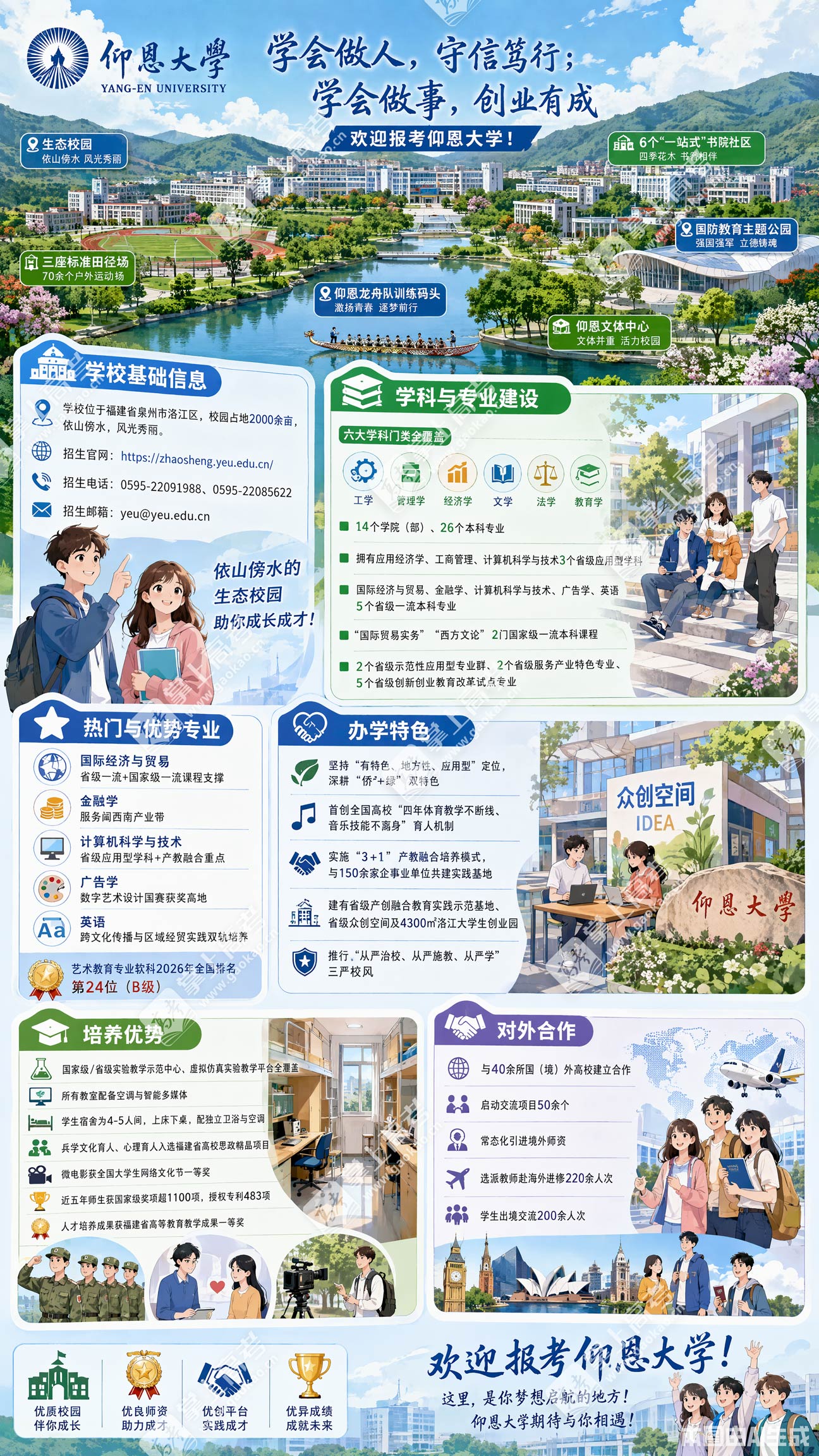 仰恩大学