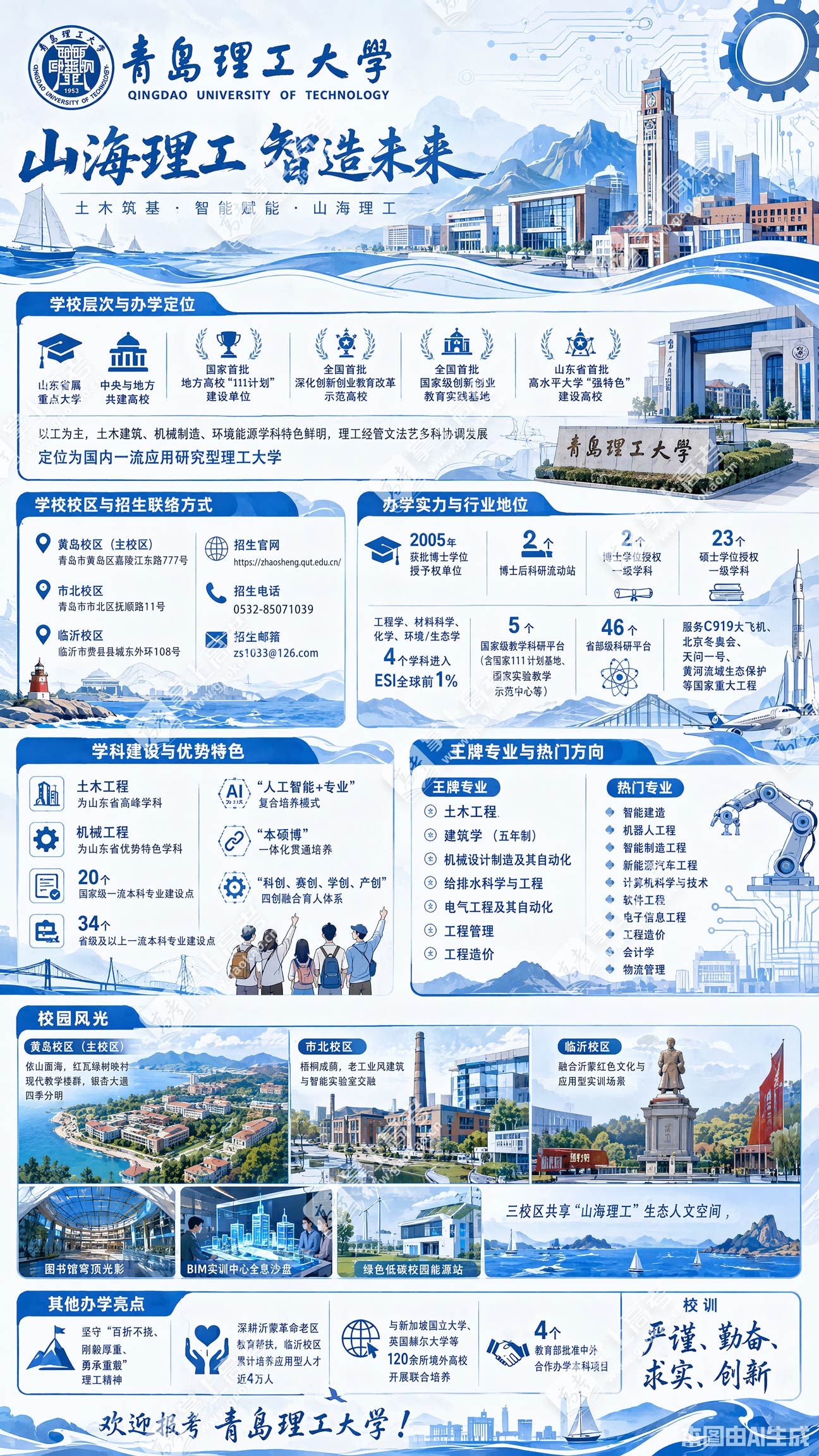 青岛理工大学