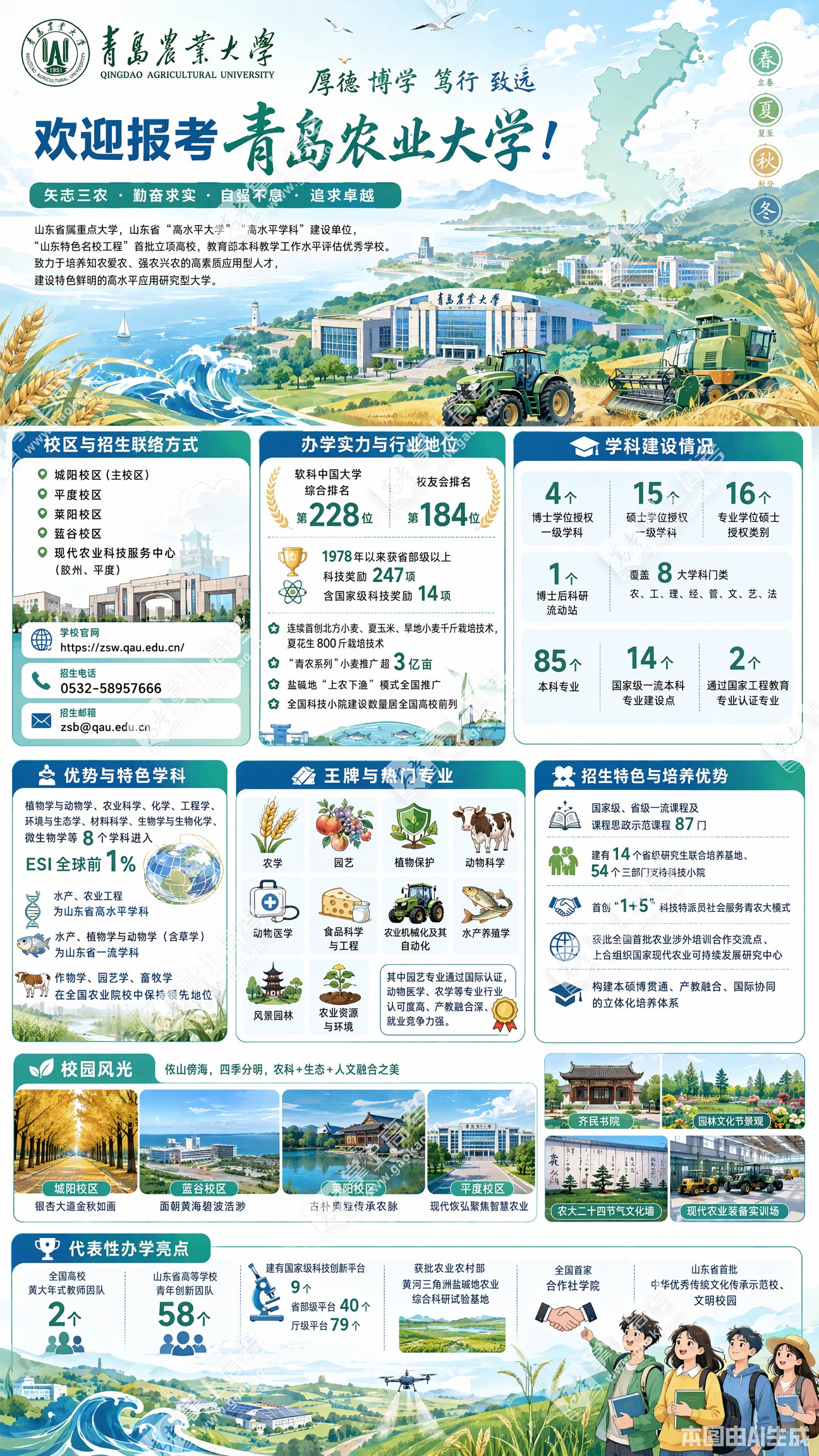 青岛农业大学