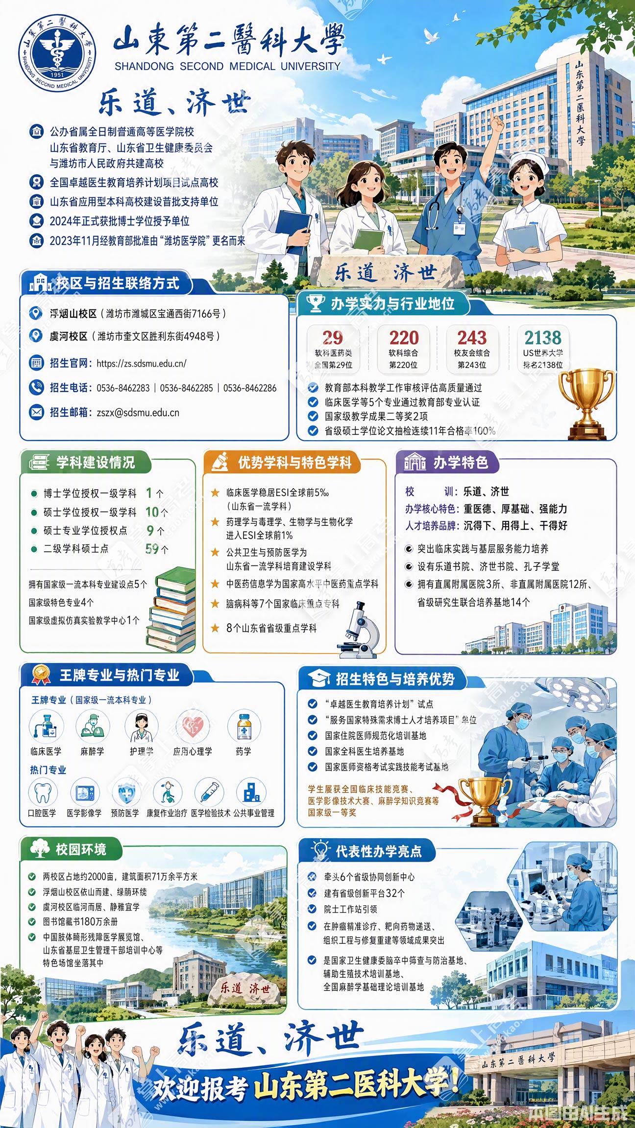 山东第二医科大学