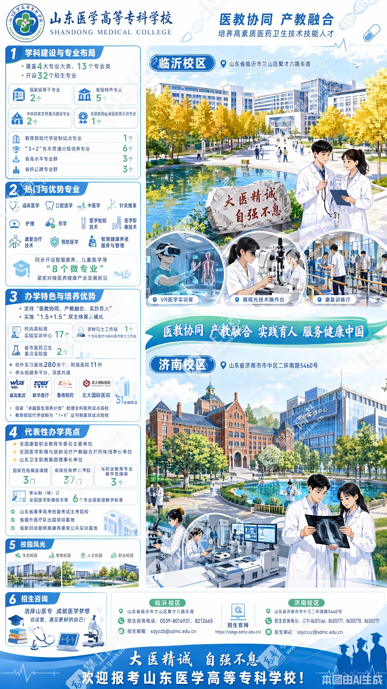山东医学高等专科学校