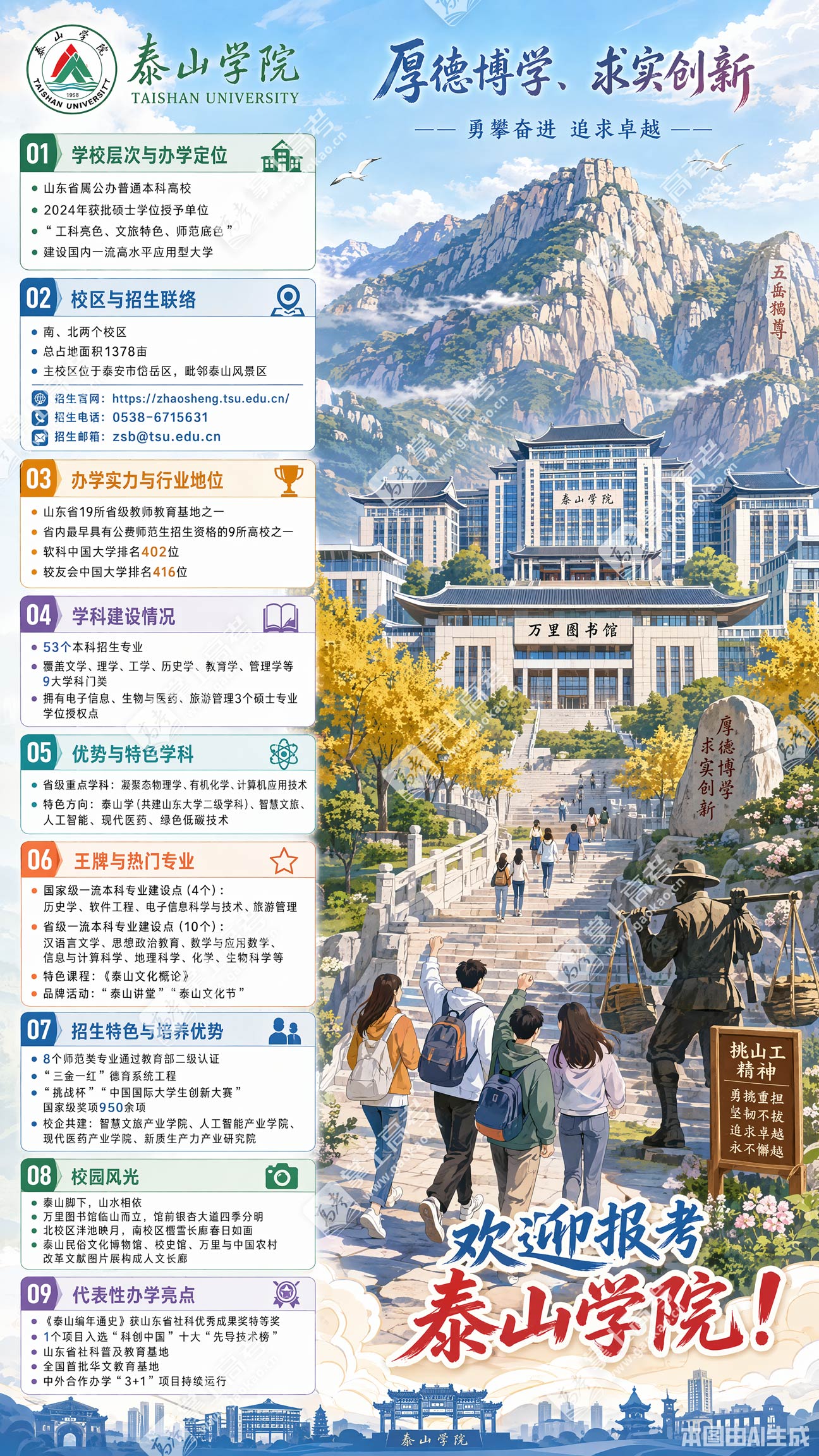 泰山学院