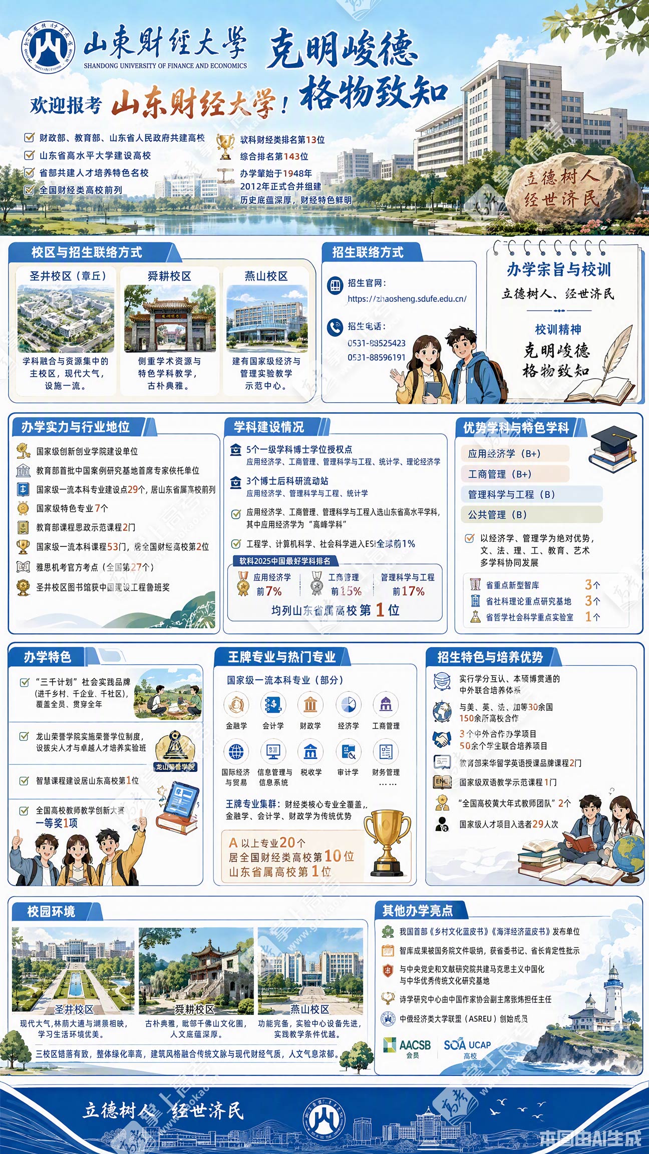 山东财经大学
