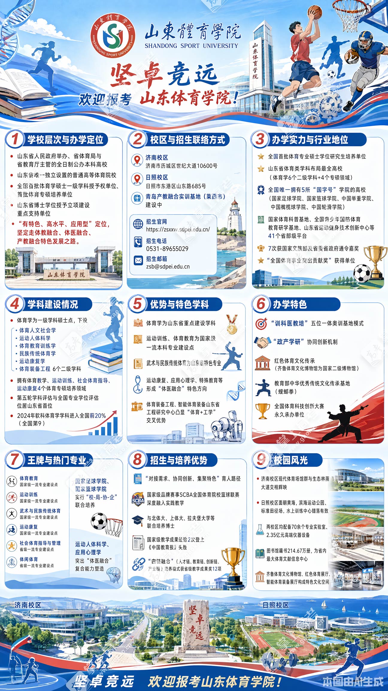 山东体育学院