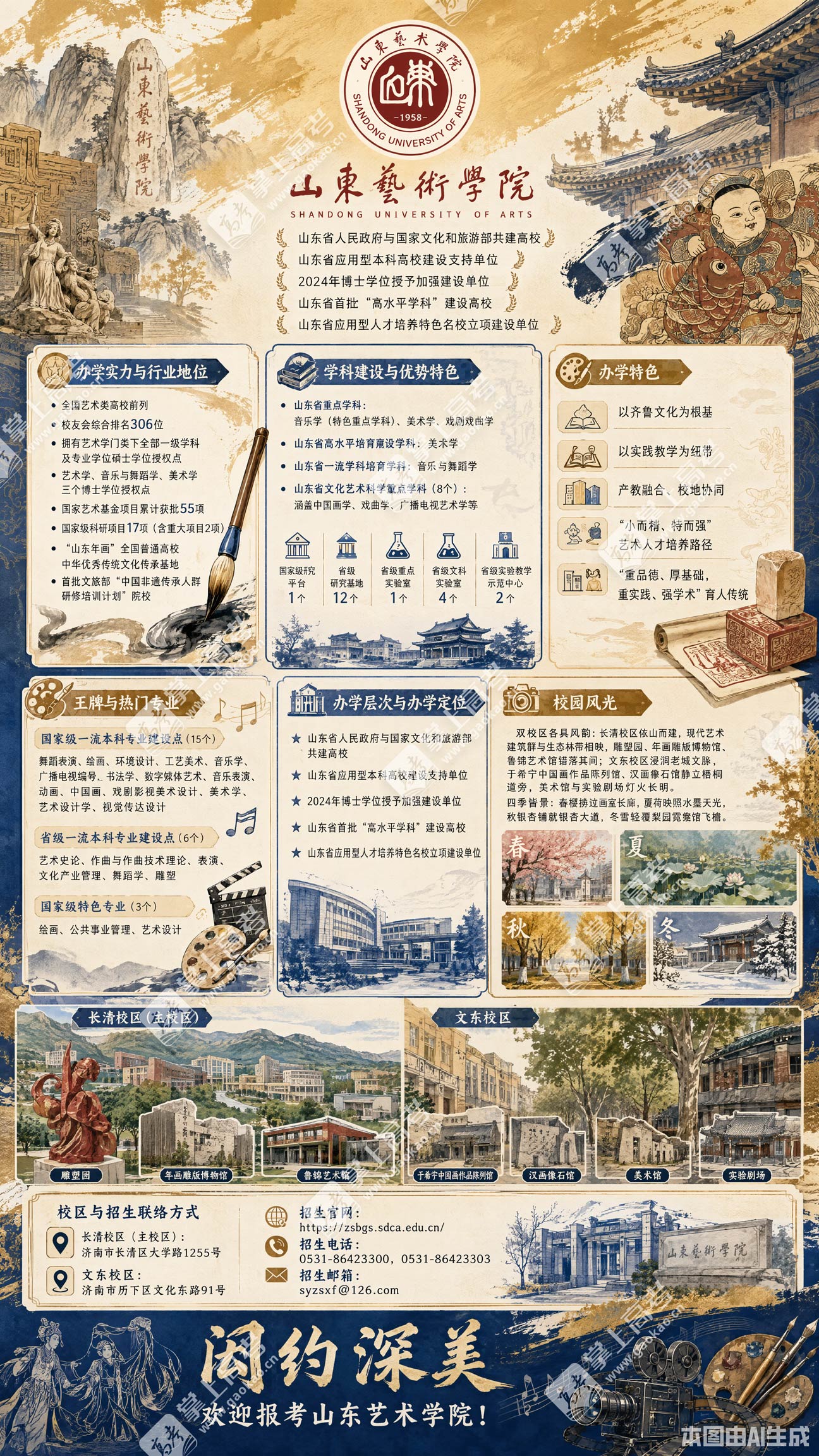 山东艺术学院