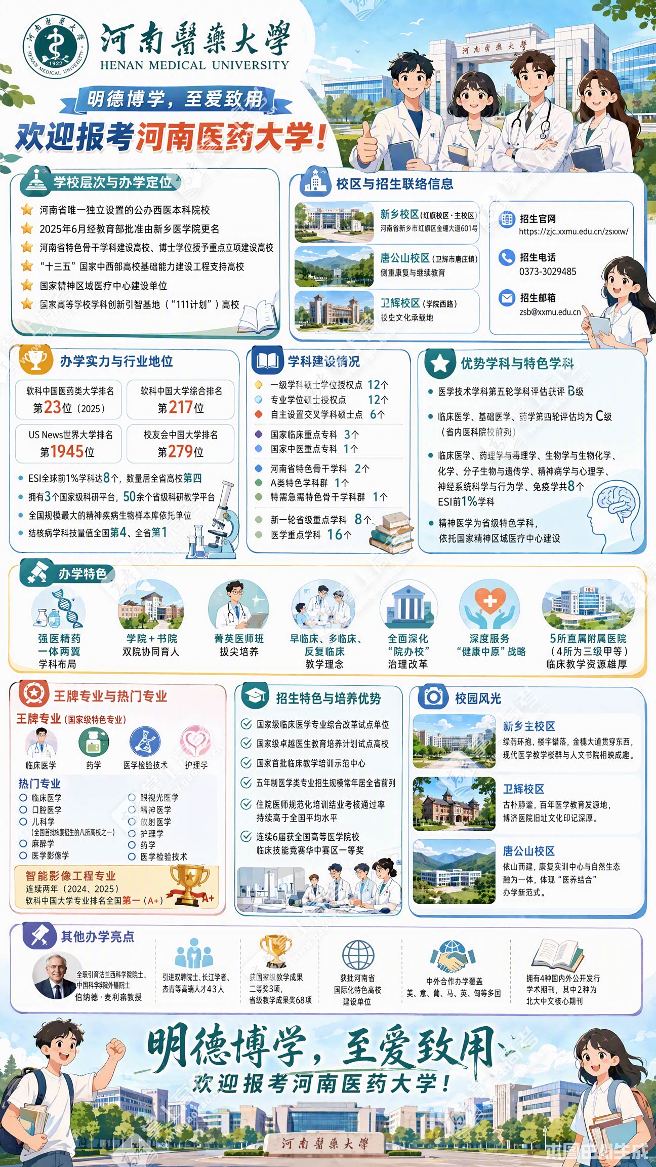 河南医药大学