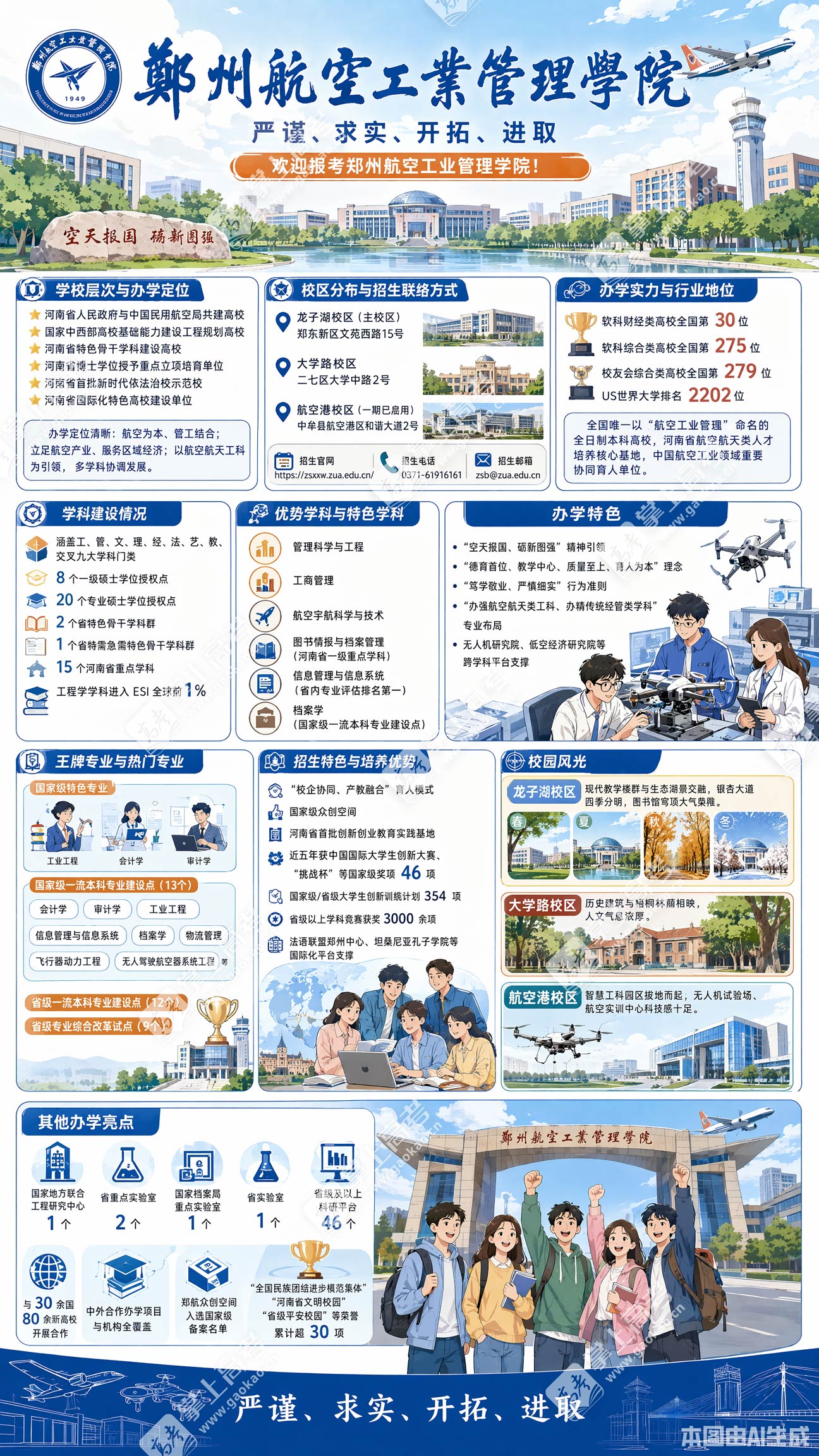 郑州航空工业管理学院