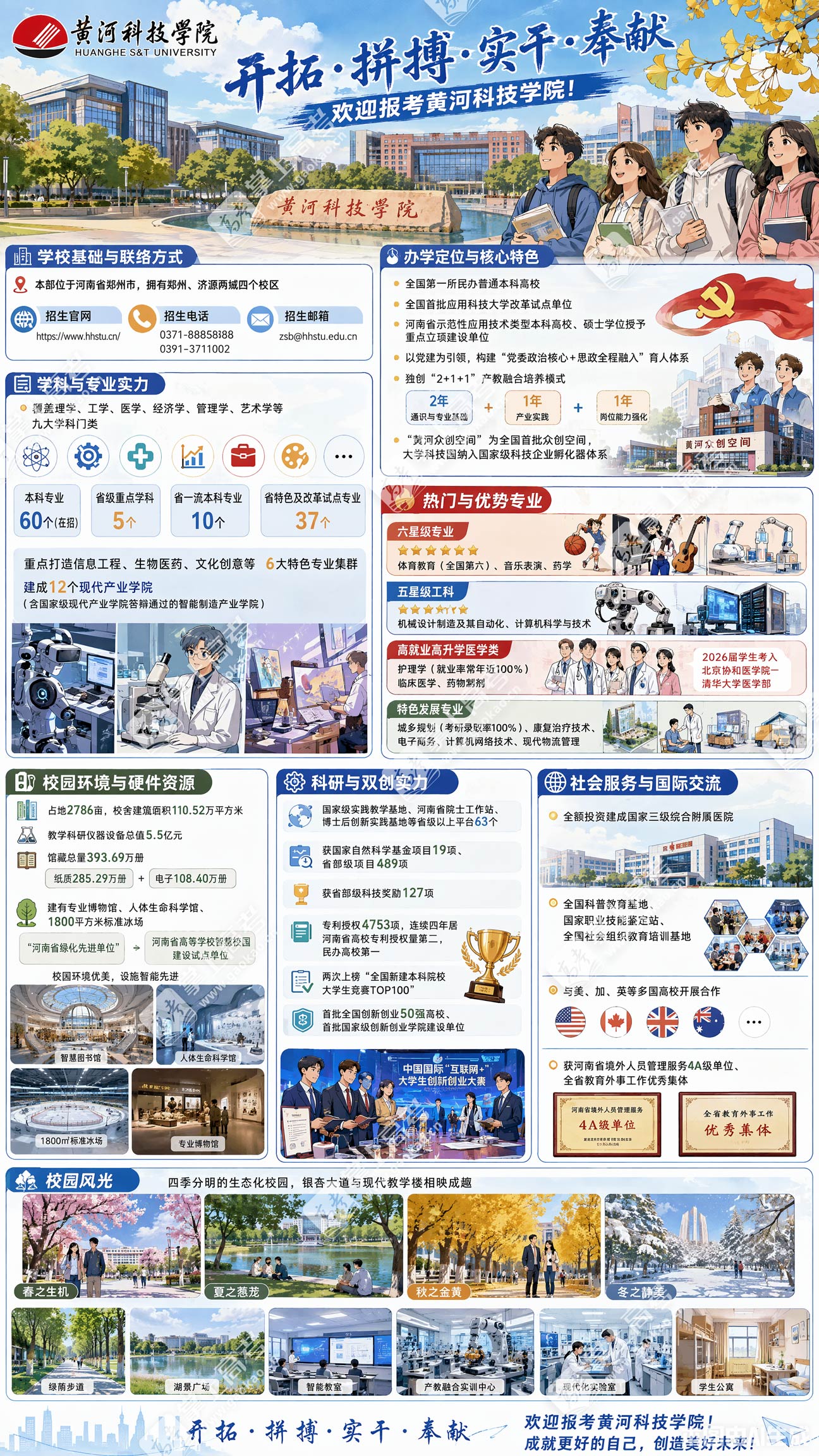 黄河科技学院