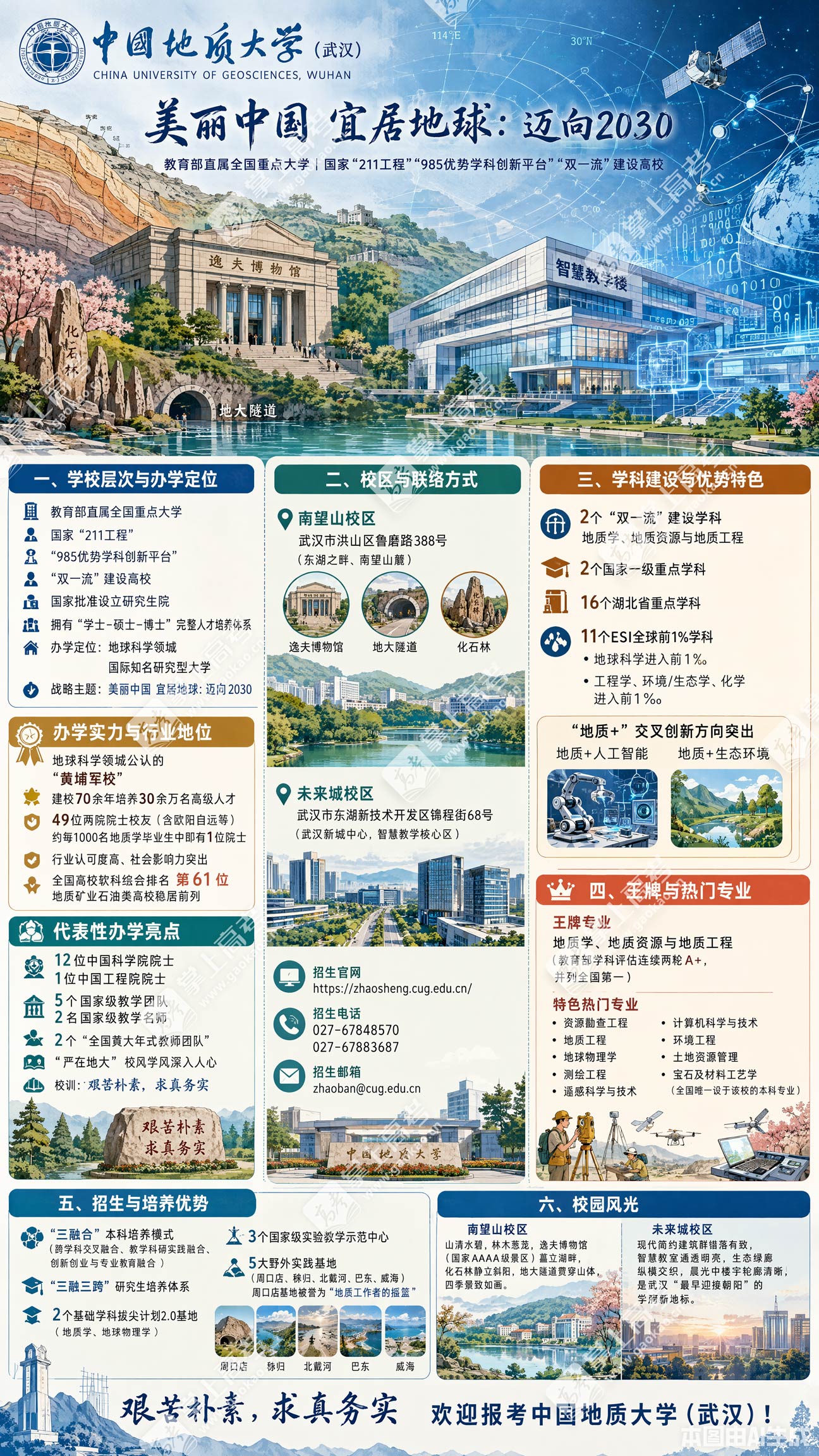 中国地质大学（武汉）