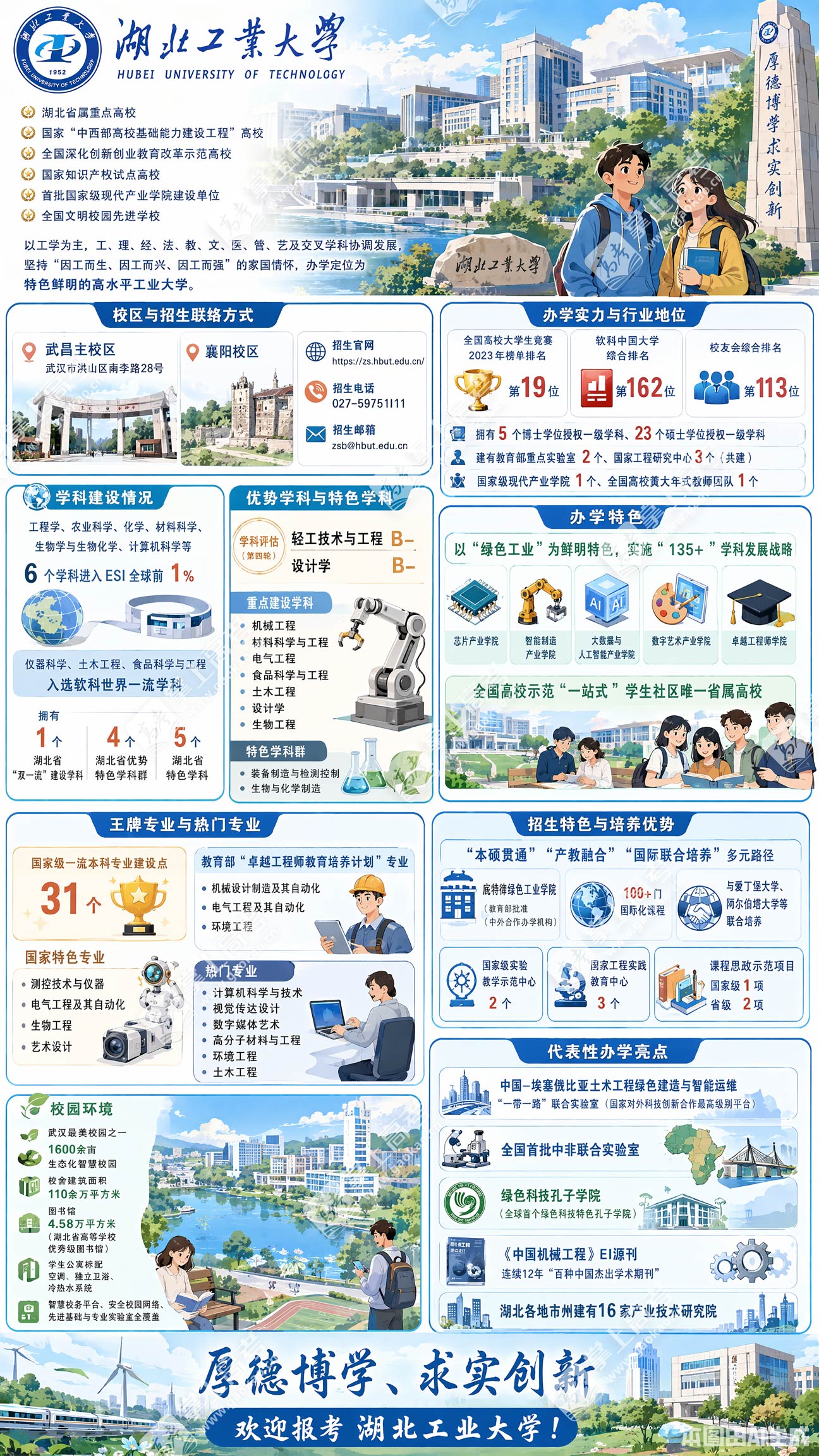 湖北工业大学