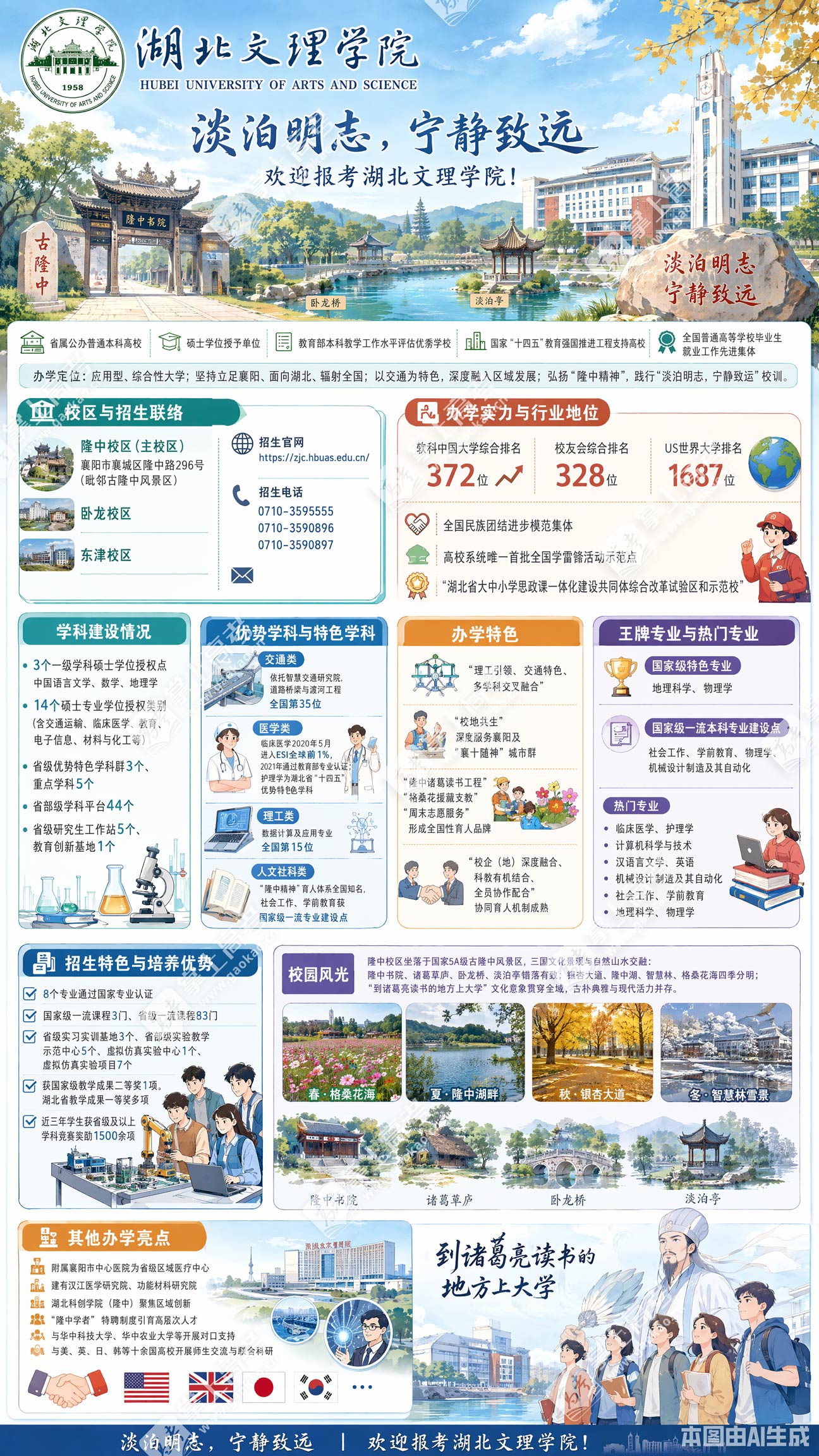 湖北文理学院