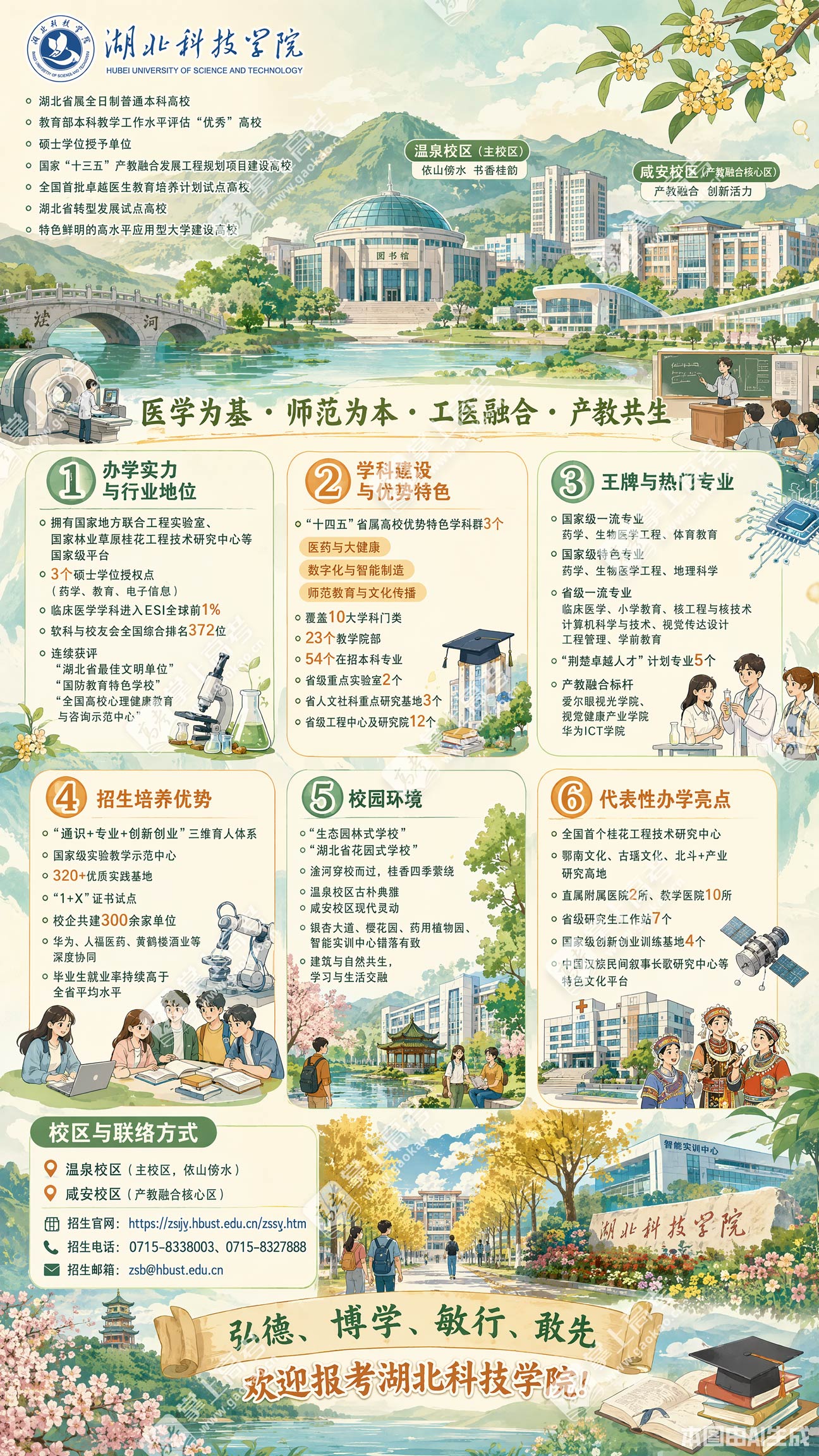 湖北科技学院