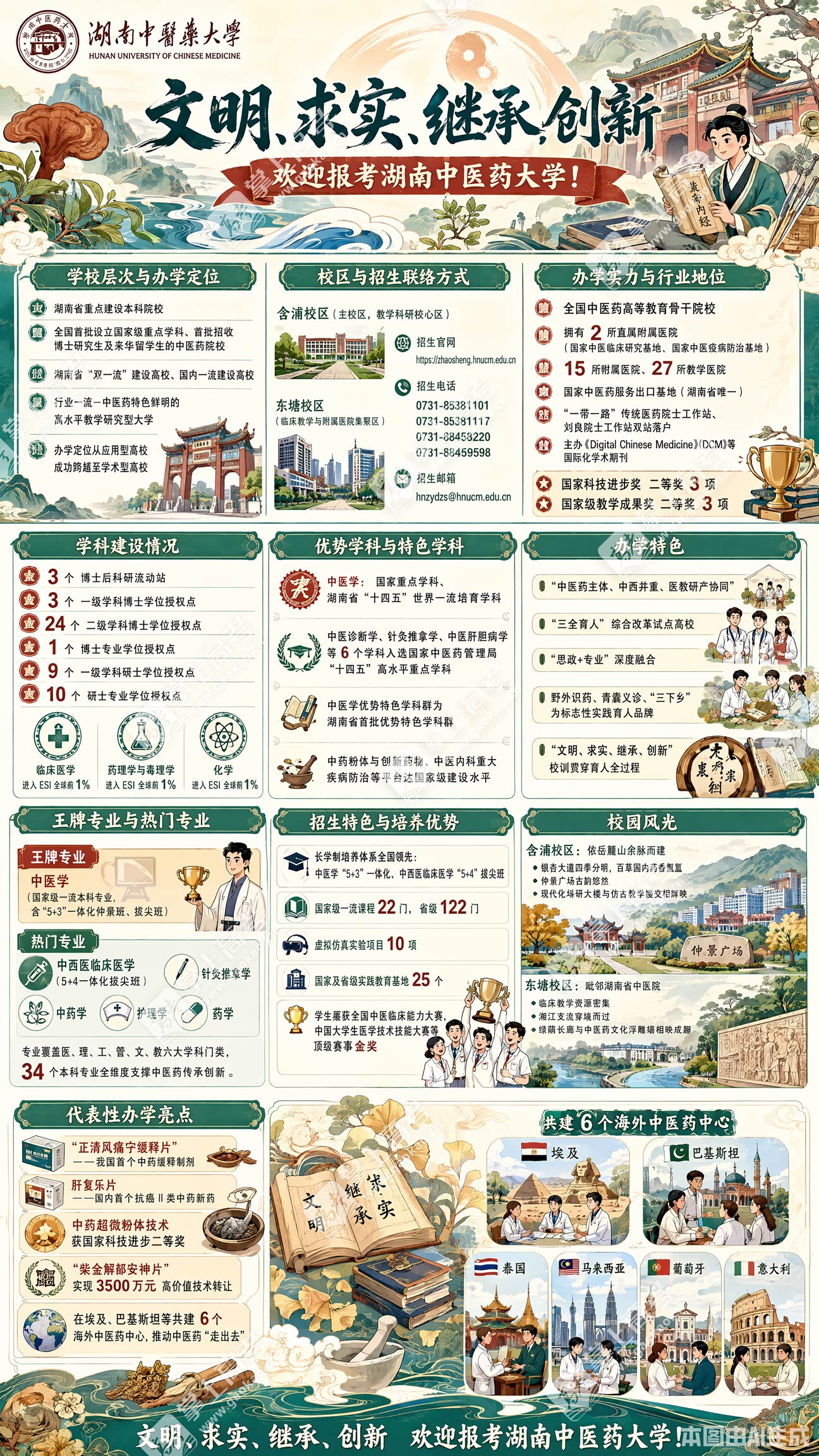 湖南中医药大学