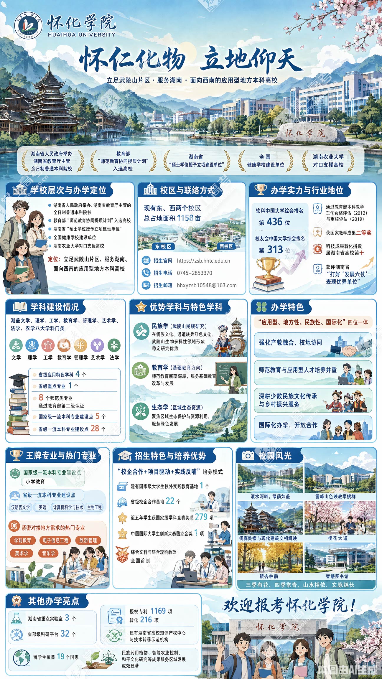 怀化学院