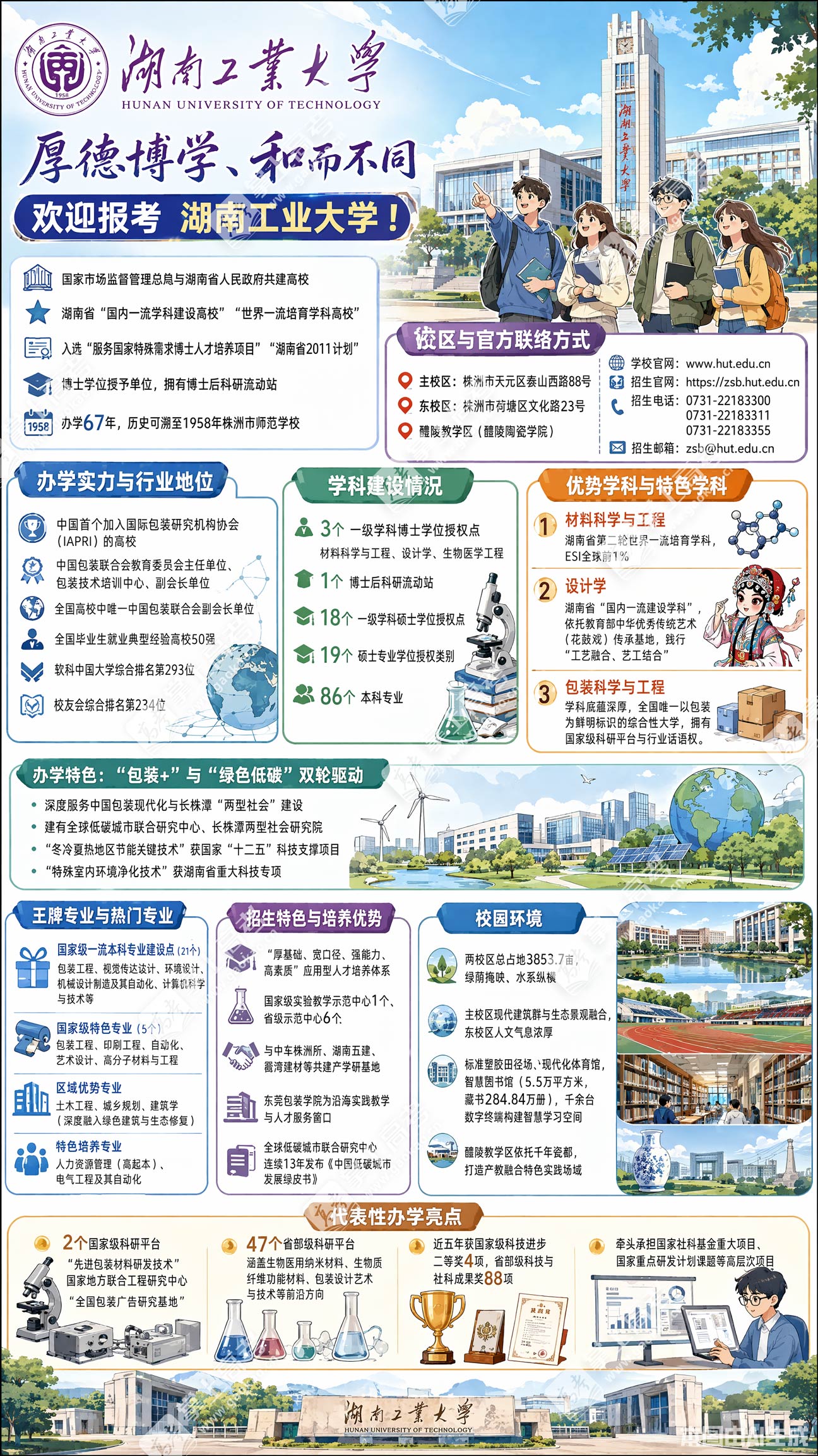 湖南工业大学