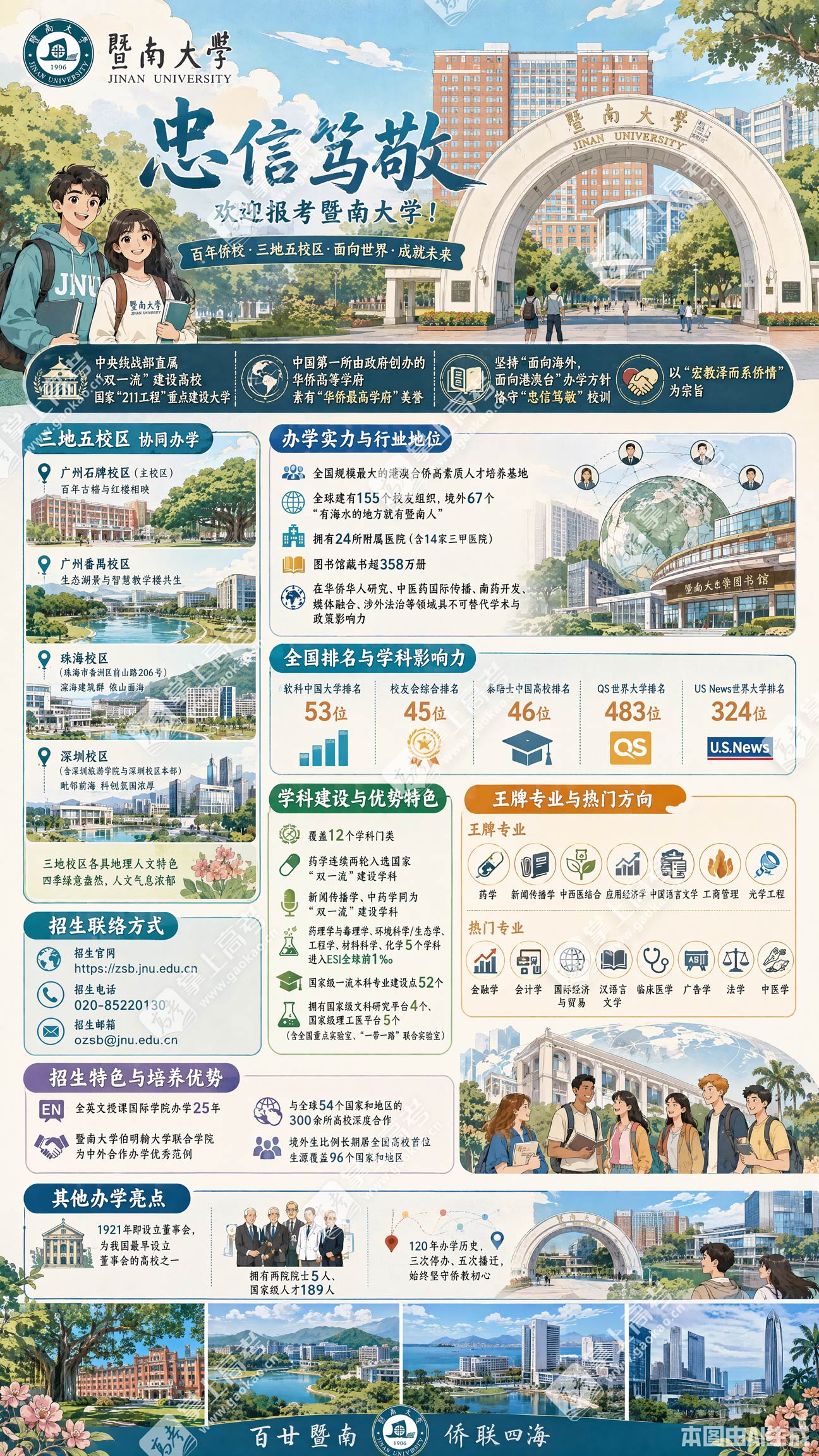 暨南大学