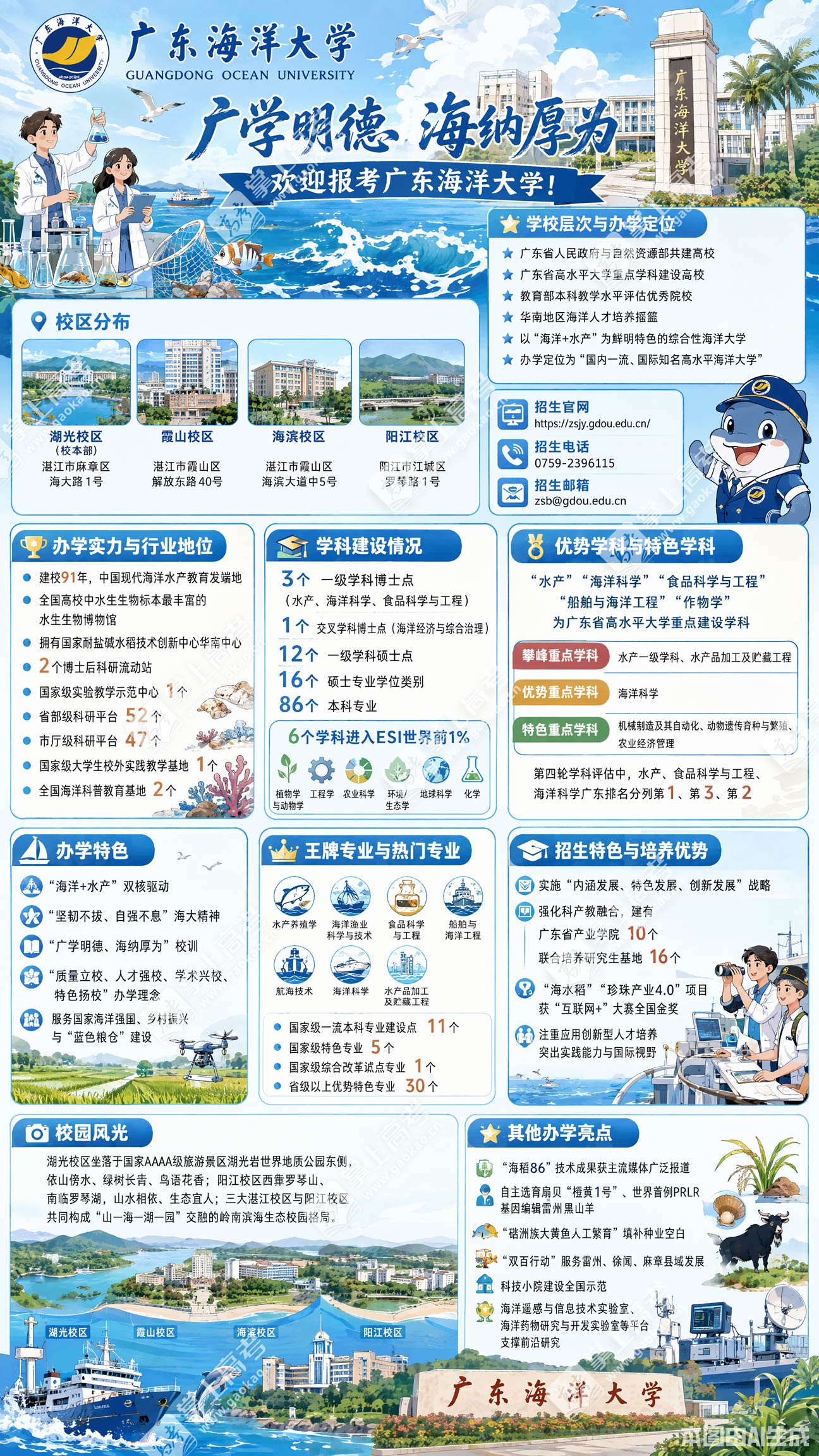 广东海洋大学